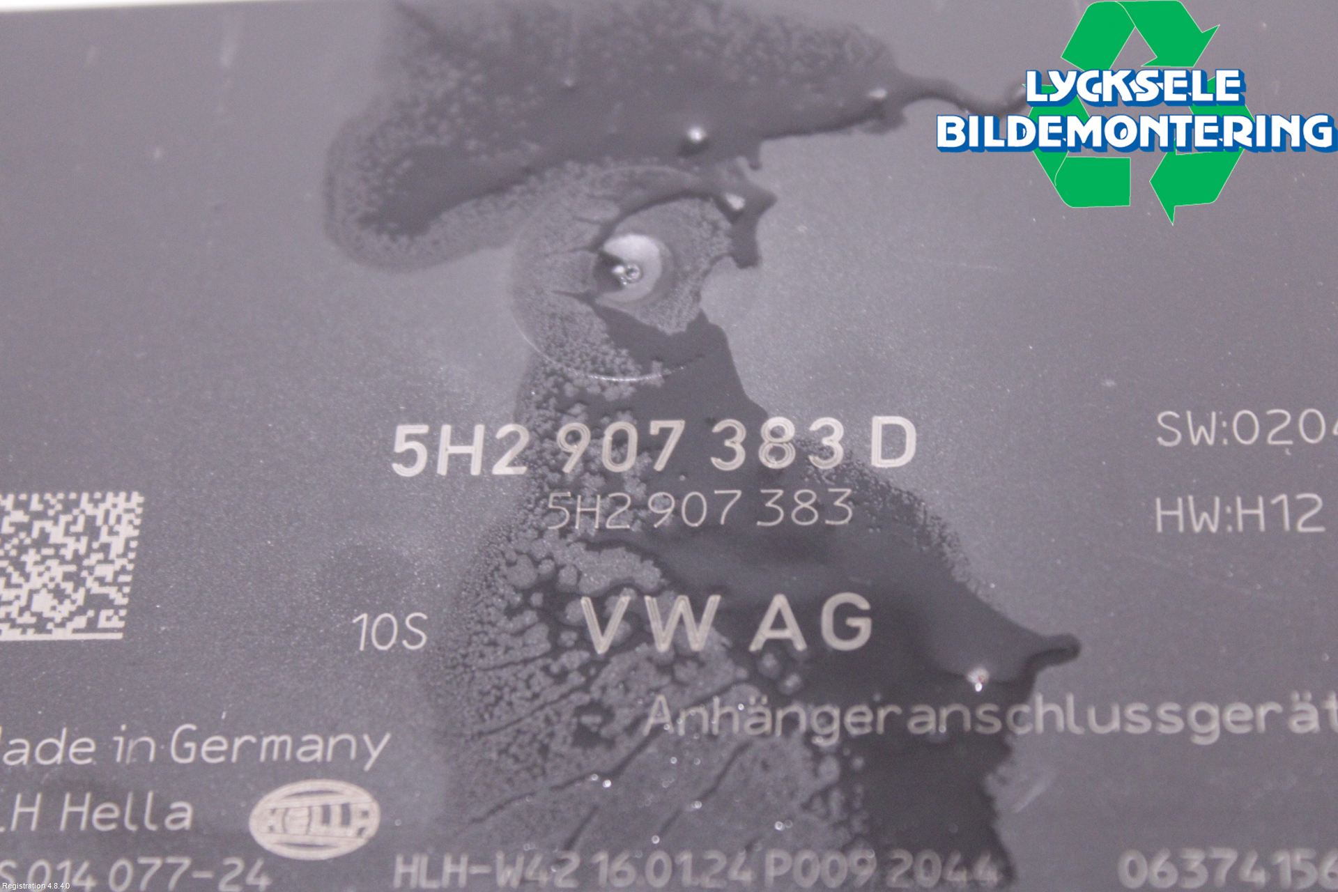 Skoda KAMIQ 20- Styrenhet Dragkrok