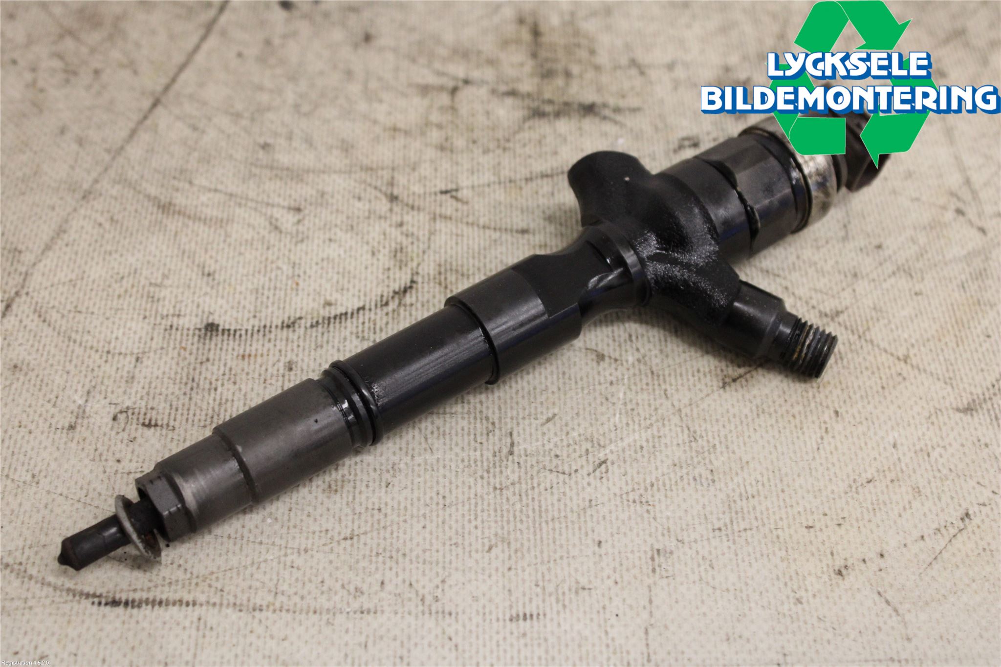 Toyota HILUX 05-16 Injspridare