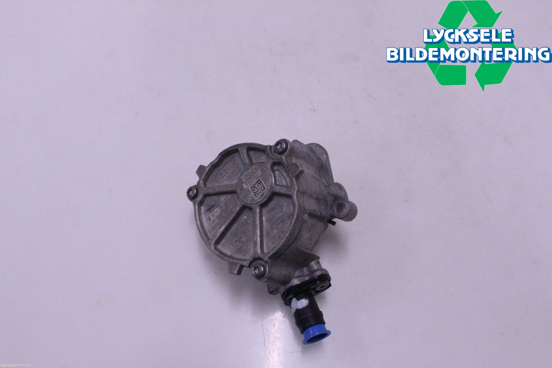 Nissan QASHQAI 21- Vakuumpump