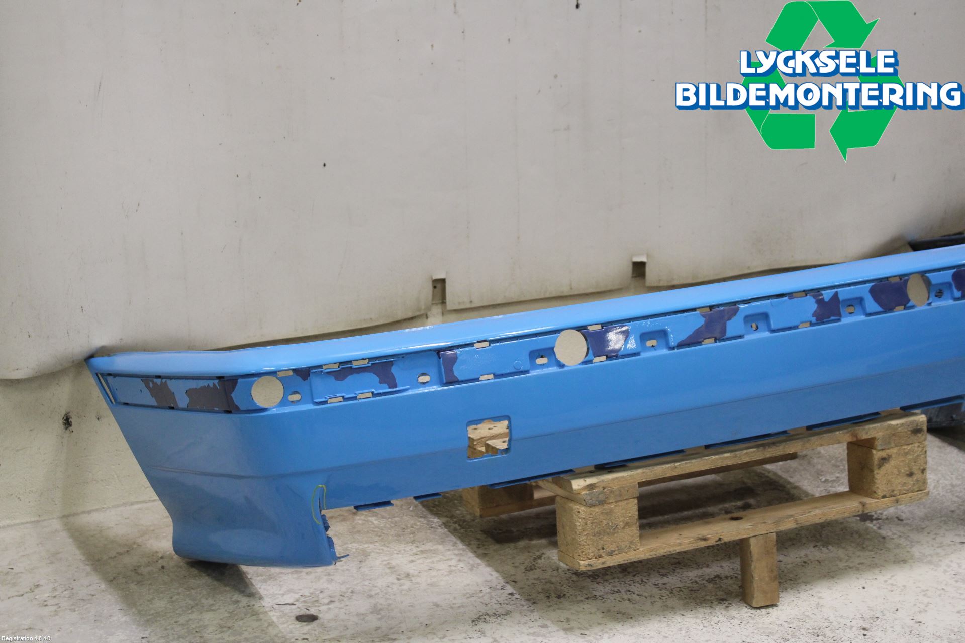 BMW 3 E36      91-00 Stötfångarbeklädnad Bak