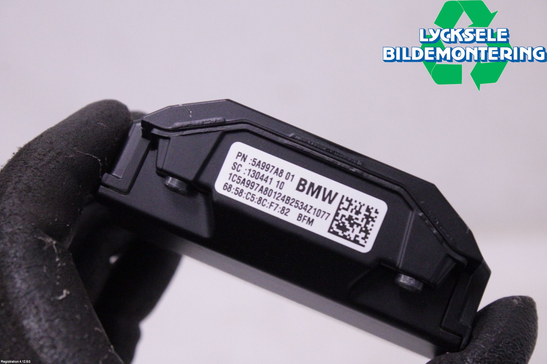 BMW 3 G20/G21/G80/G81 19- Parkeringshjälp Kamera