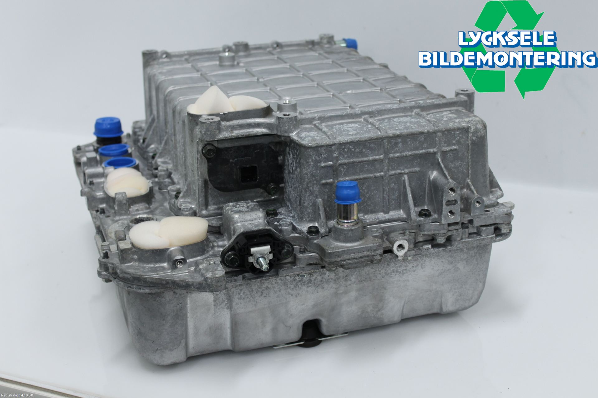 Nissan LEAF 18- Hybridconverter