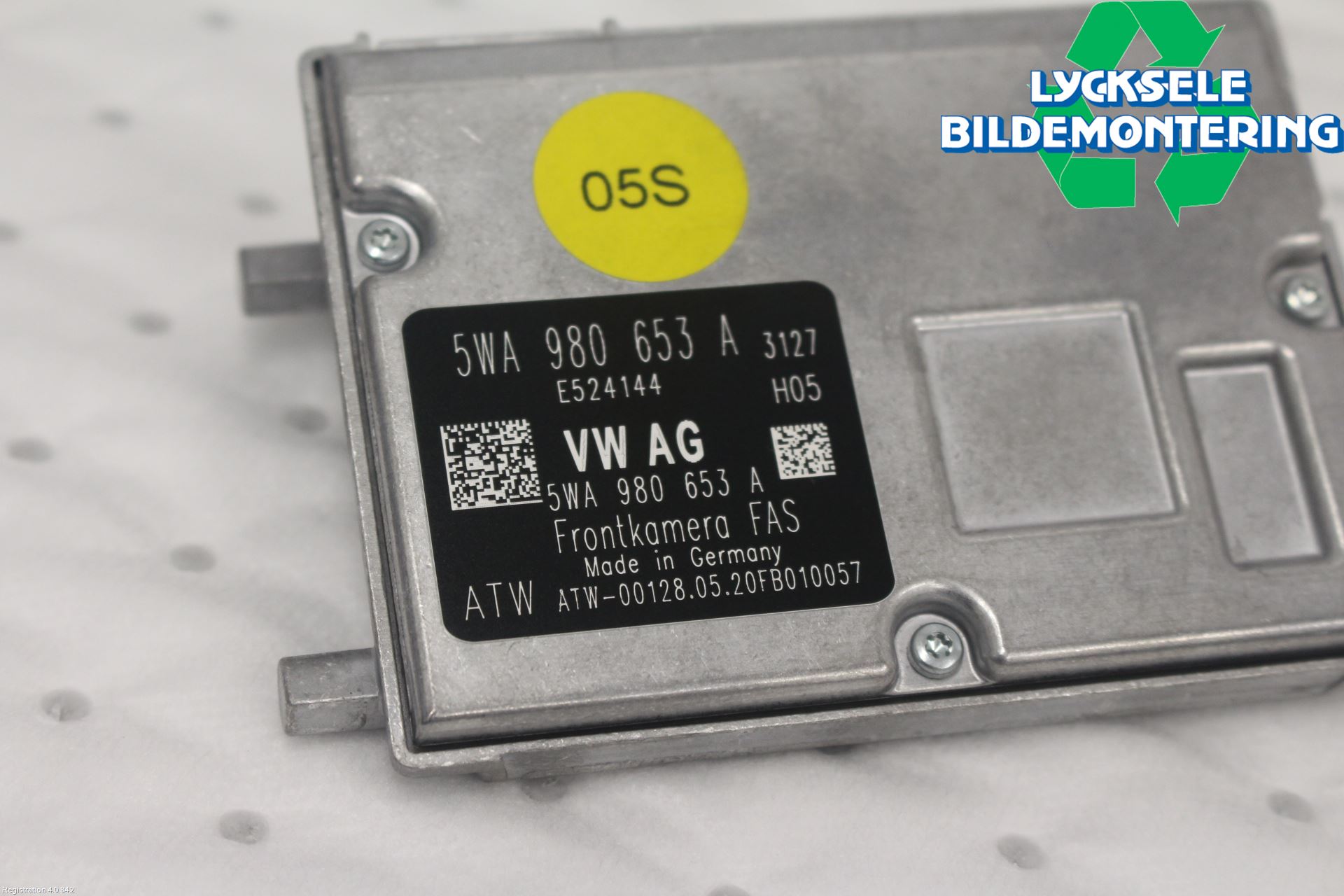 Audi A3/S3 8Y 21- Parkeringshjälp Kamera