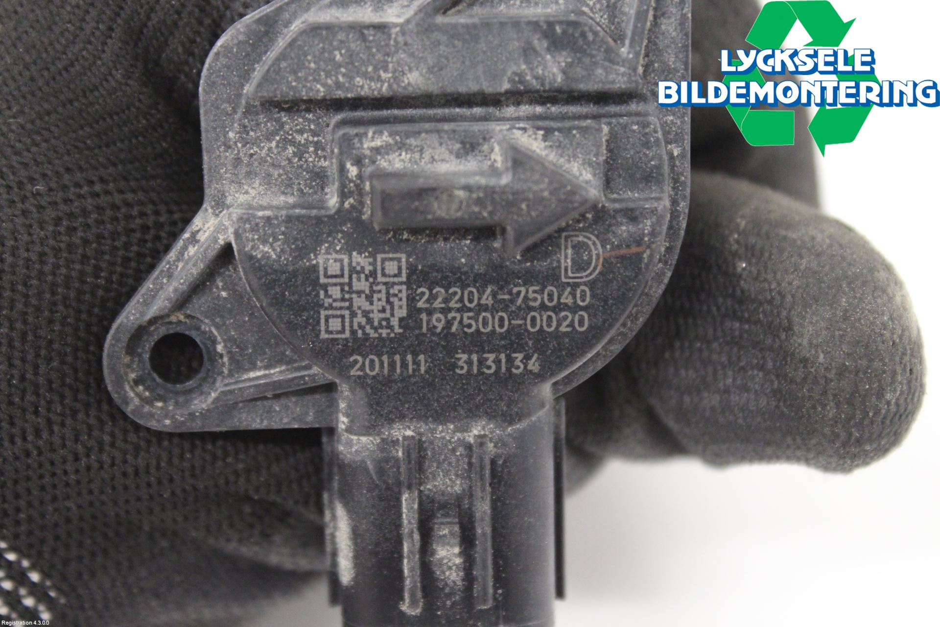 Toyota RAV4 19- Injluftmassamätare