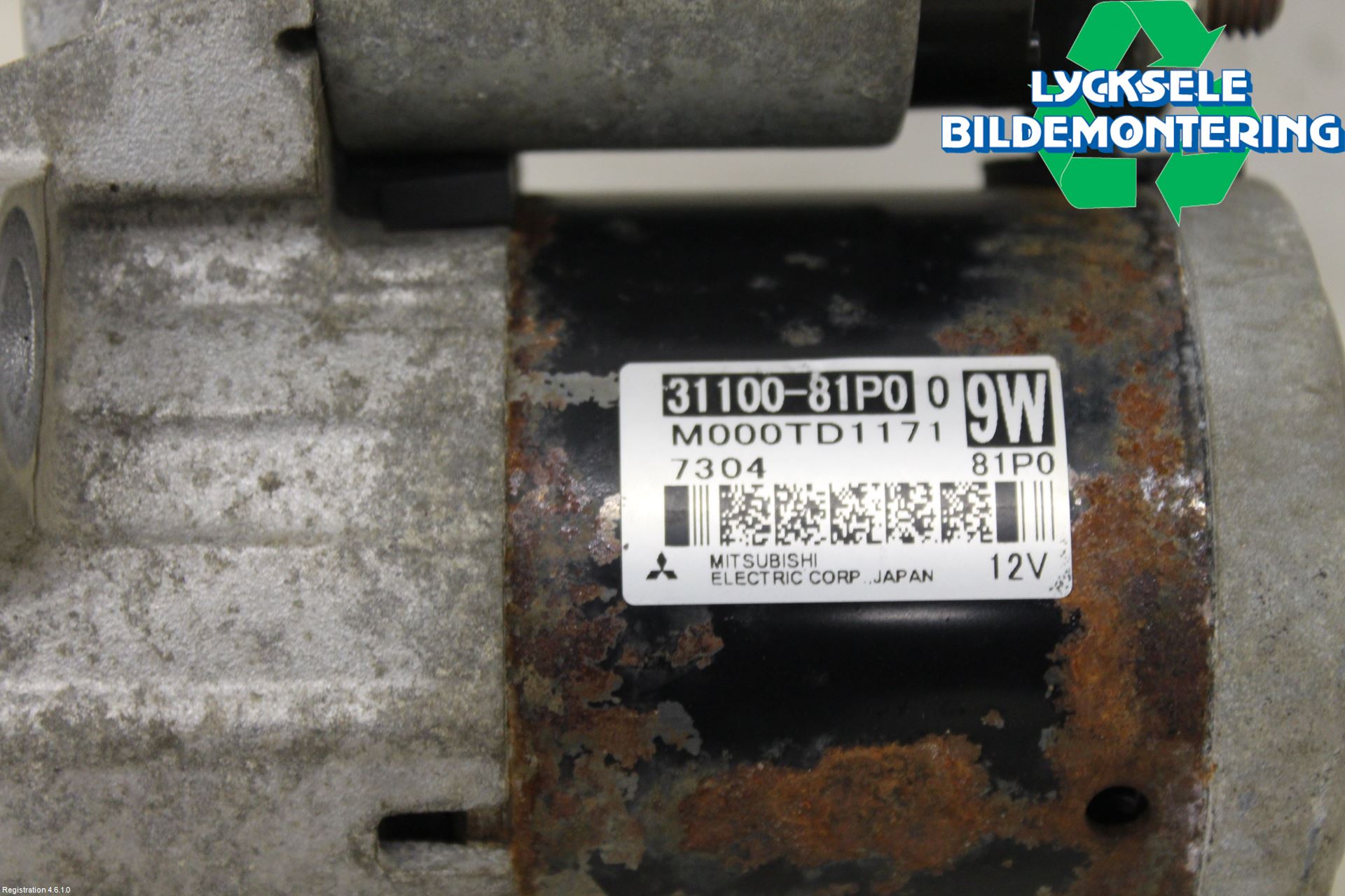 Suzuki IGNIS 01-20 Startmotor
