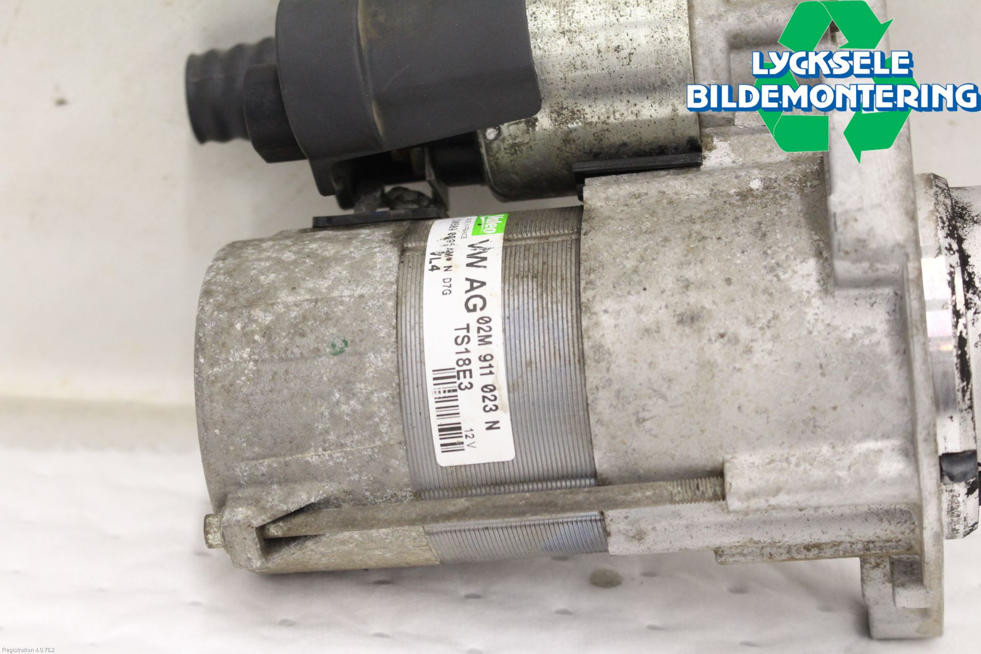 Volkswagen VW CADDY      04-10 Startmotor Diesel