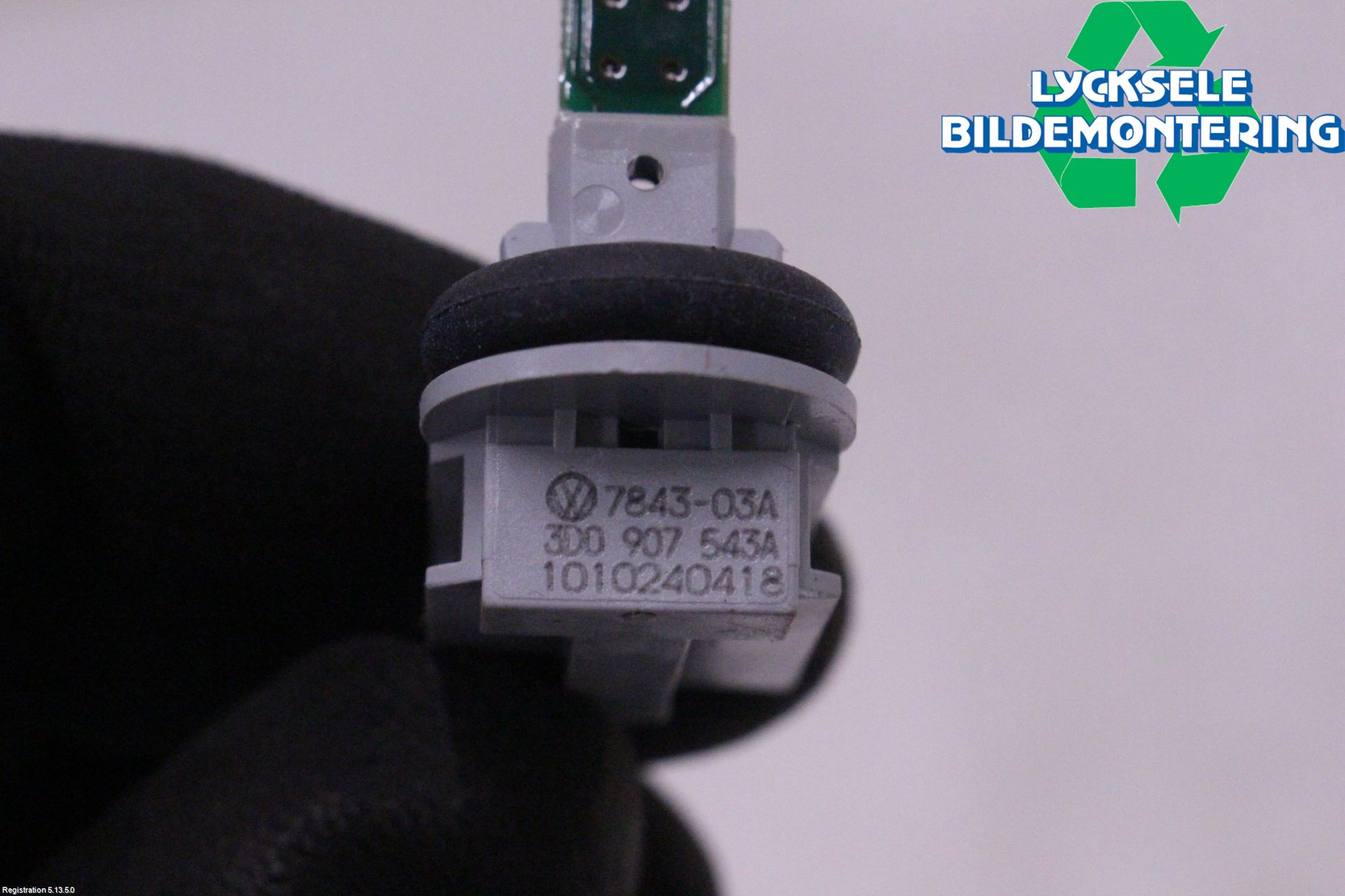 Volkswagen VW TOUAREG CR 18- Ac Innertemperatur Sensor