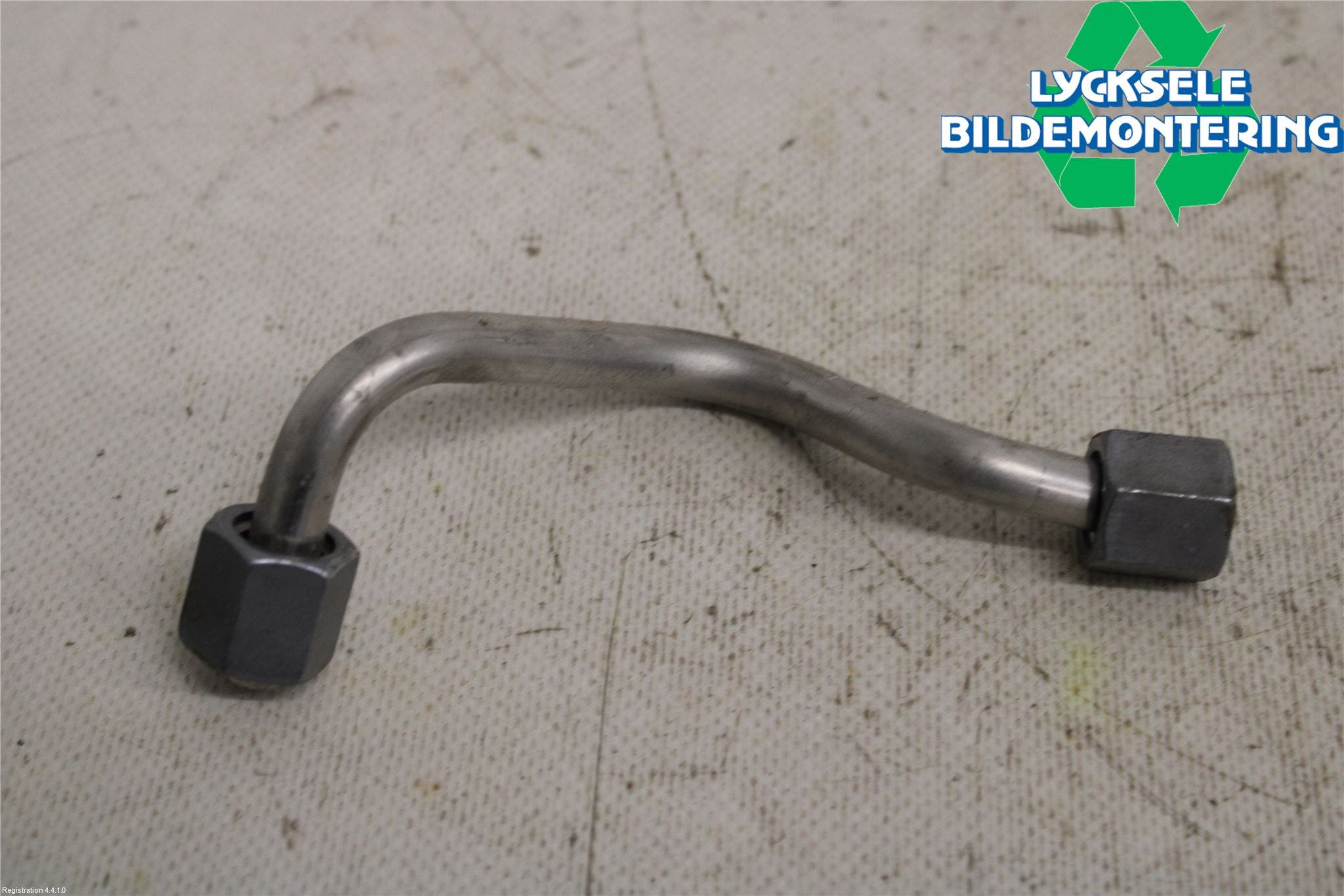 Audi A4/S4 B9 20- Injspridarrör