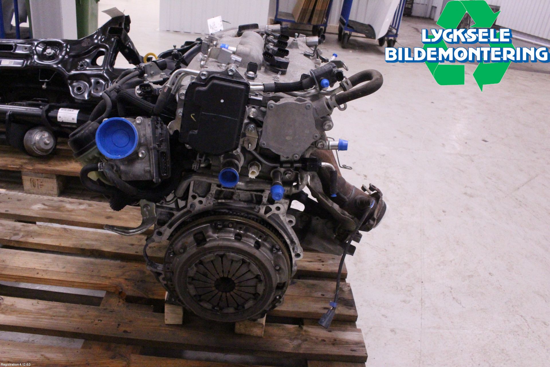 Toyota AVENSIS 16-18 Motor Bensin