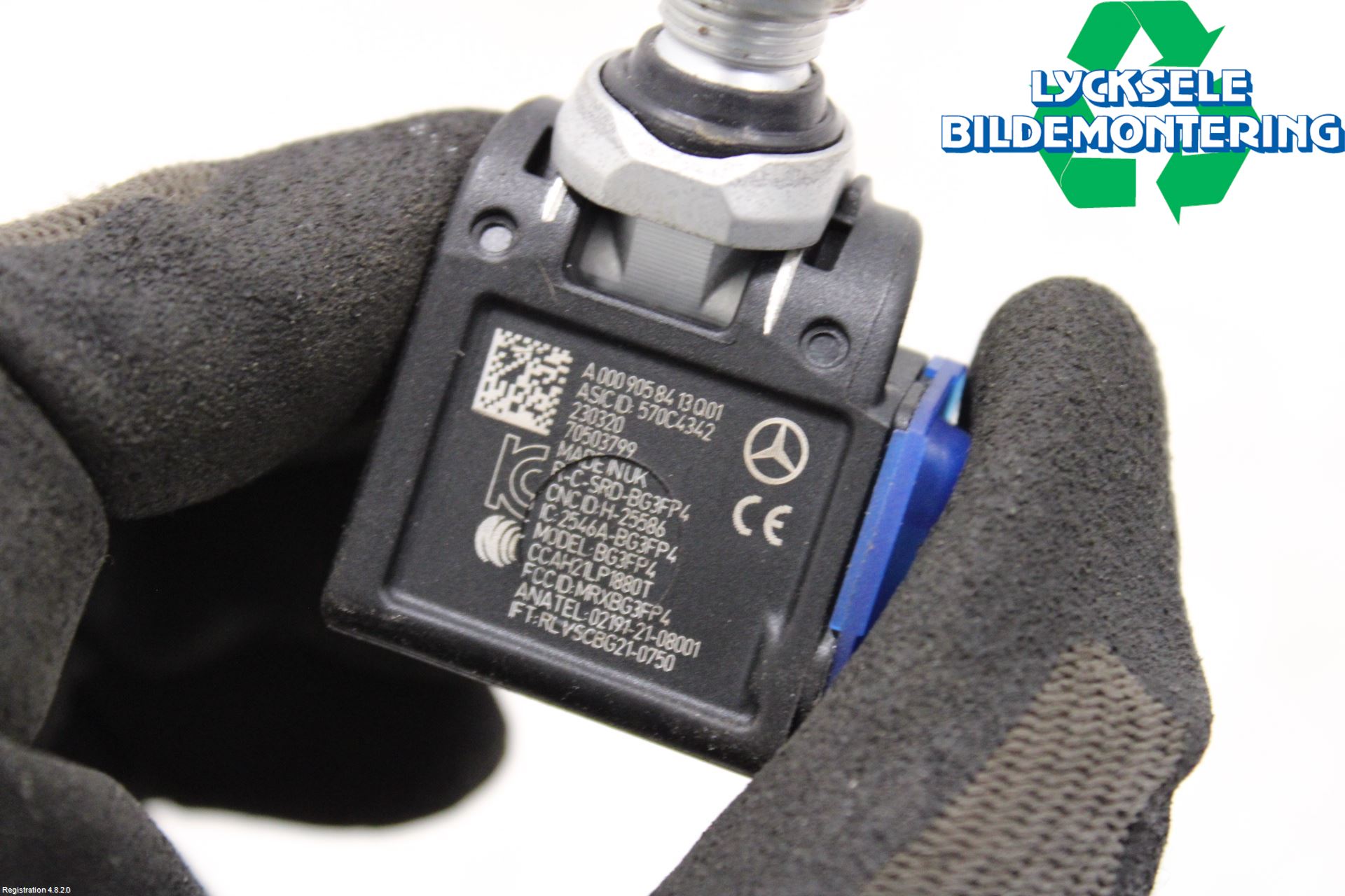 Mercedes-Benz MB C-KLASS (W206) 21- Givare Däcktryck