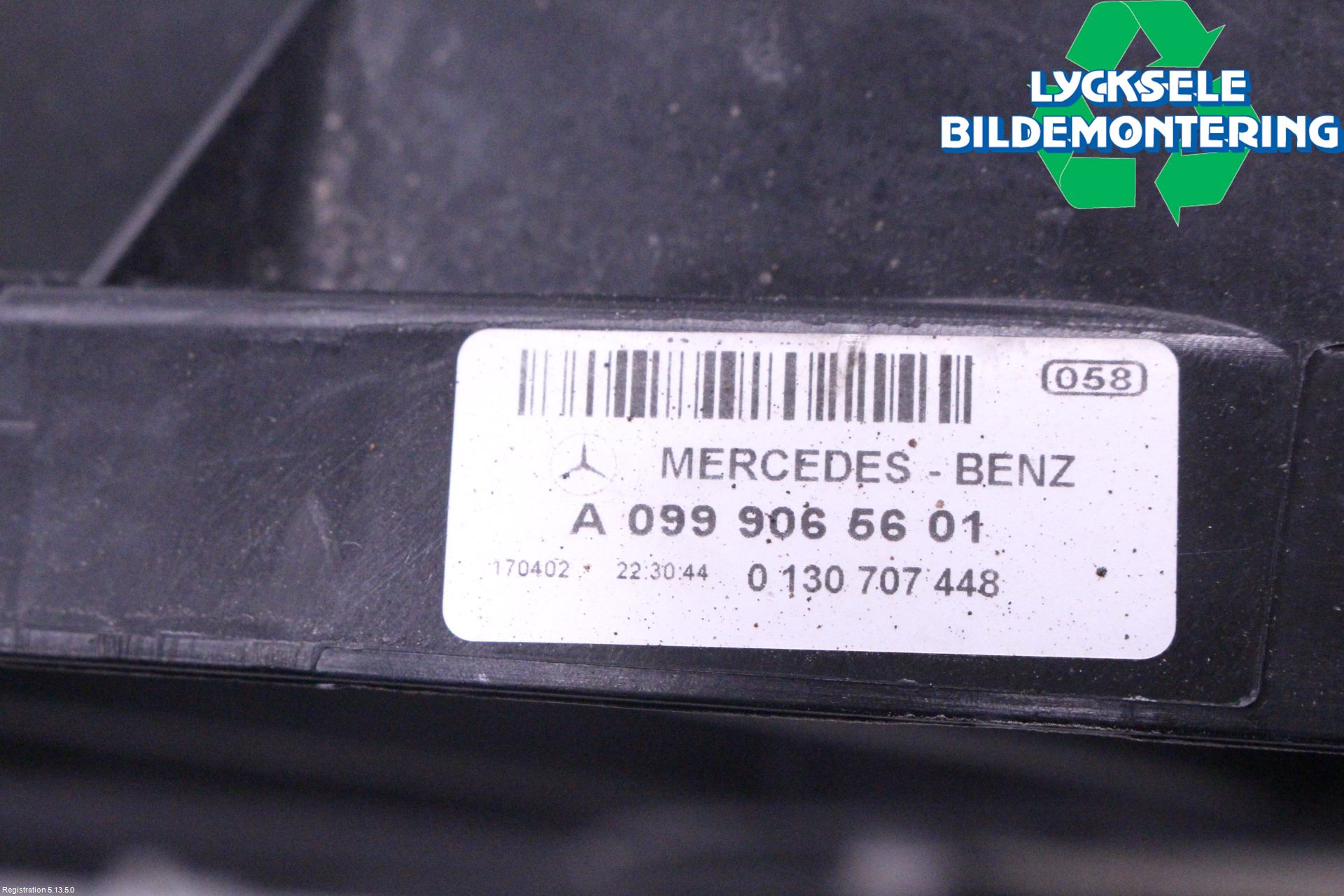 Mercedes-Benz MB E-KLASS (W213) 16-23 Kylfläkt El