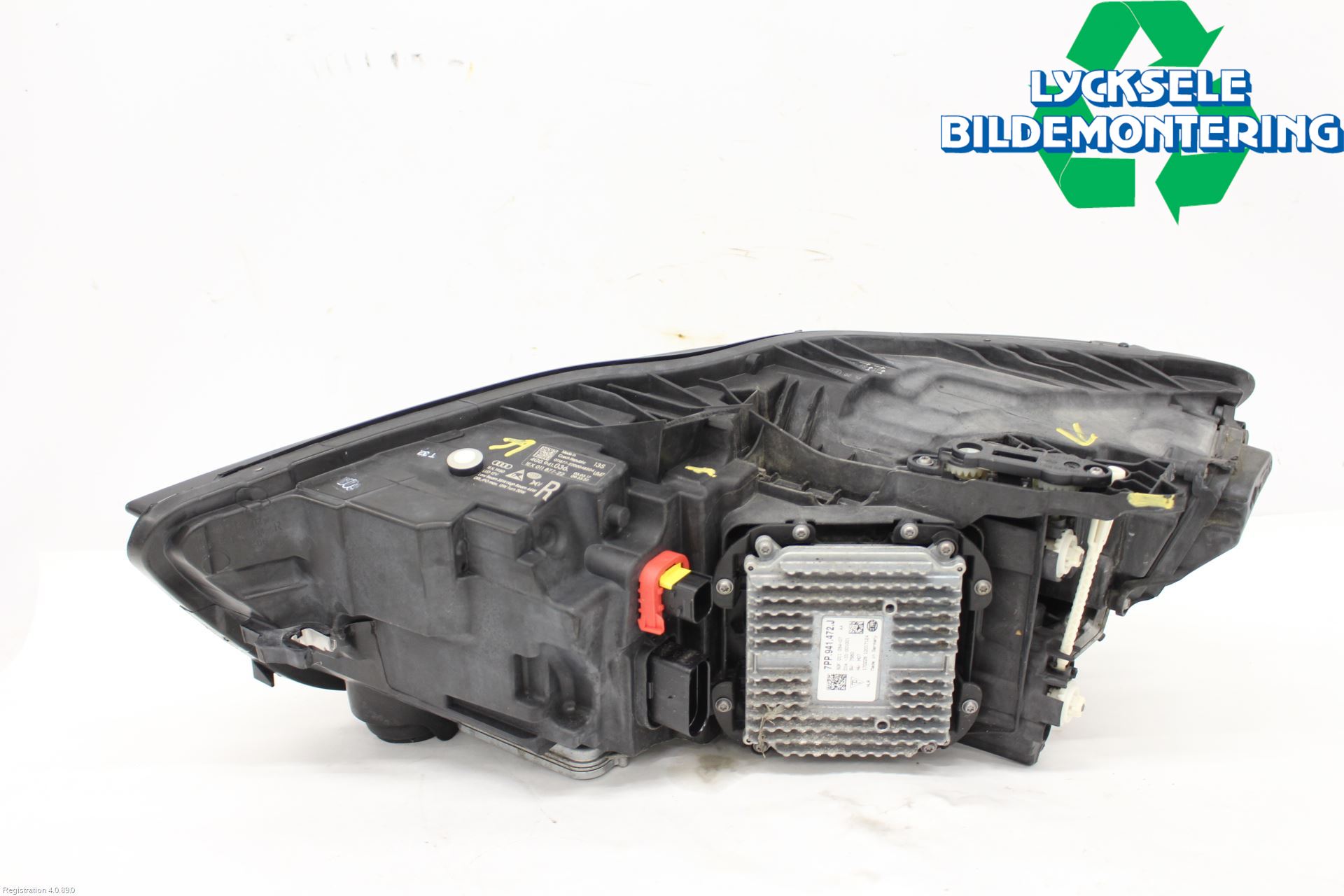 Audi A6 ALLROAD 12-18 Strålkastare Höger