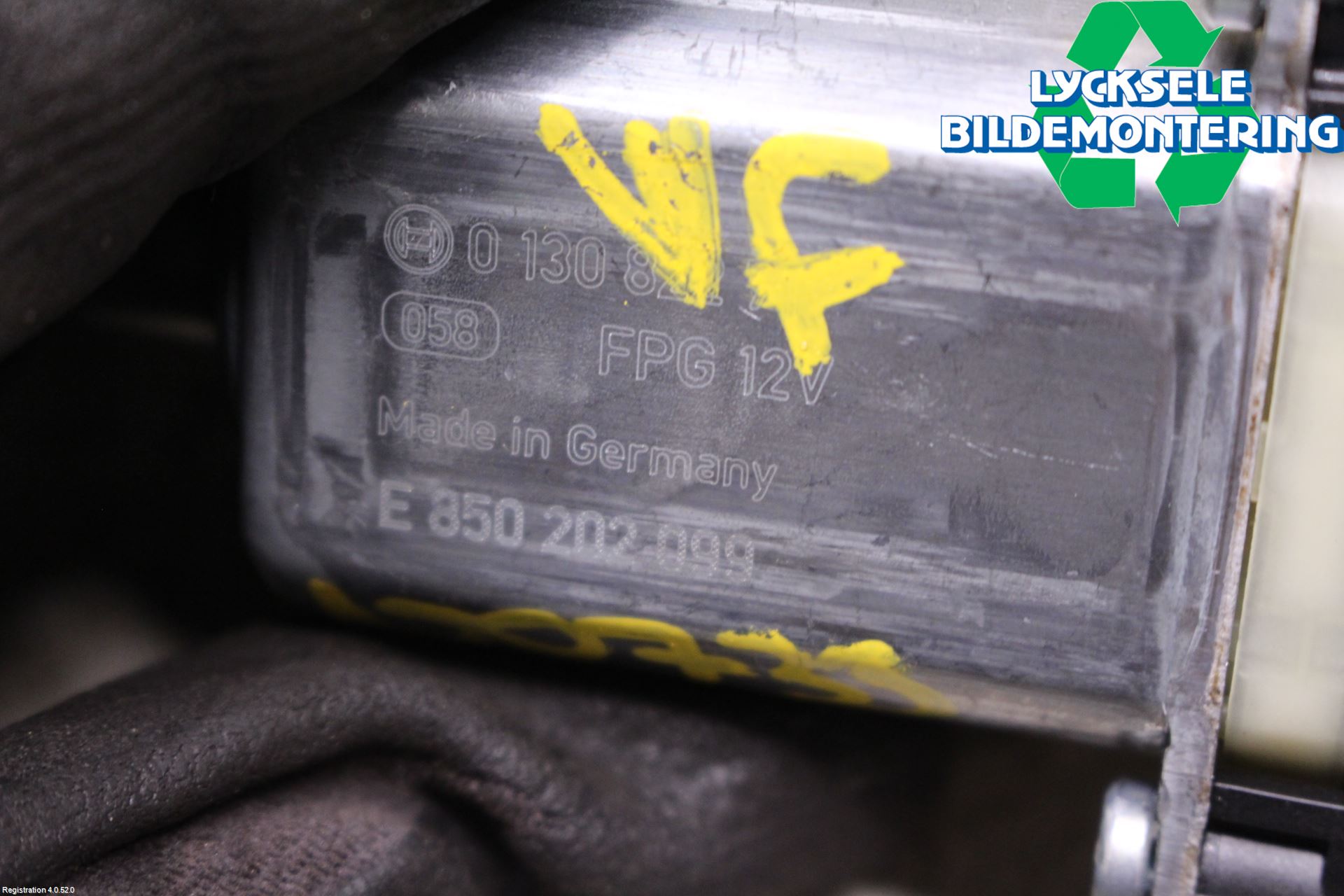 Skoda OCTAVIA (5E) 13-20 Fönsterhissmotor