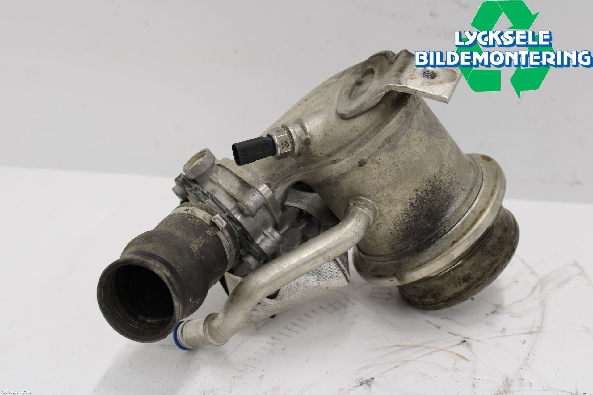 Volkswagen VW CADDY 21- Avgaskylare