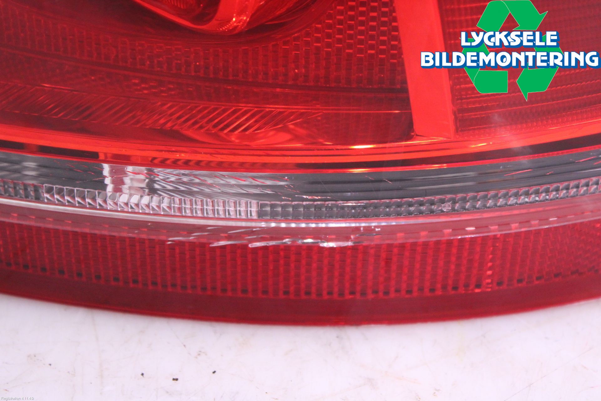 Volkswagen VW PASSAT 11-14 Bakljus Höger