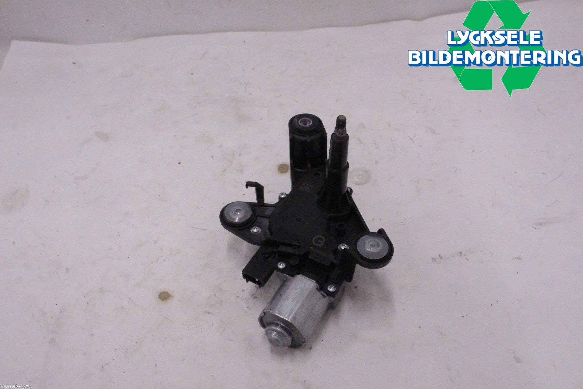 Peugeot 3008 17-24 Torkarmotor Baklucka