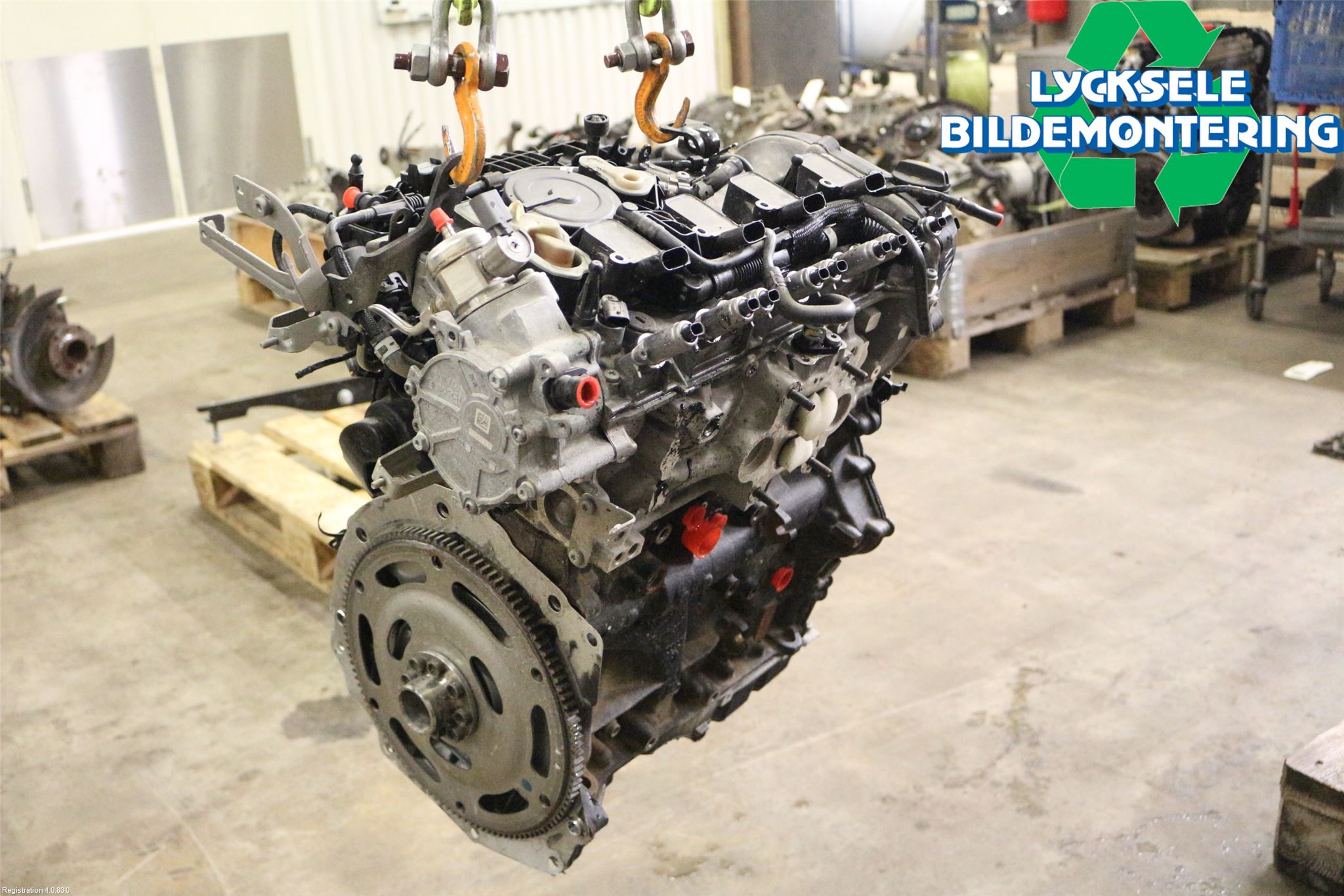 Audi A6 F2/C8 19- Motor Bensin