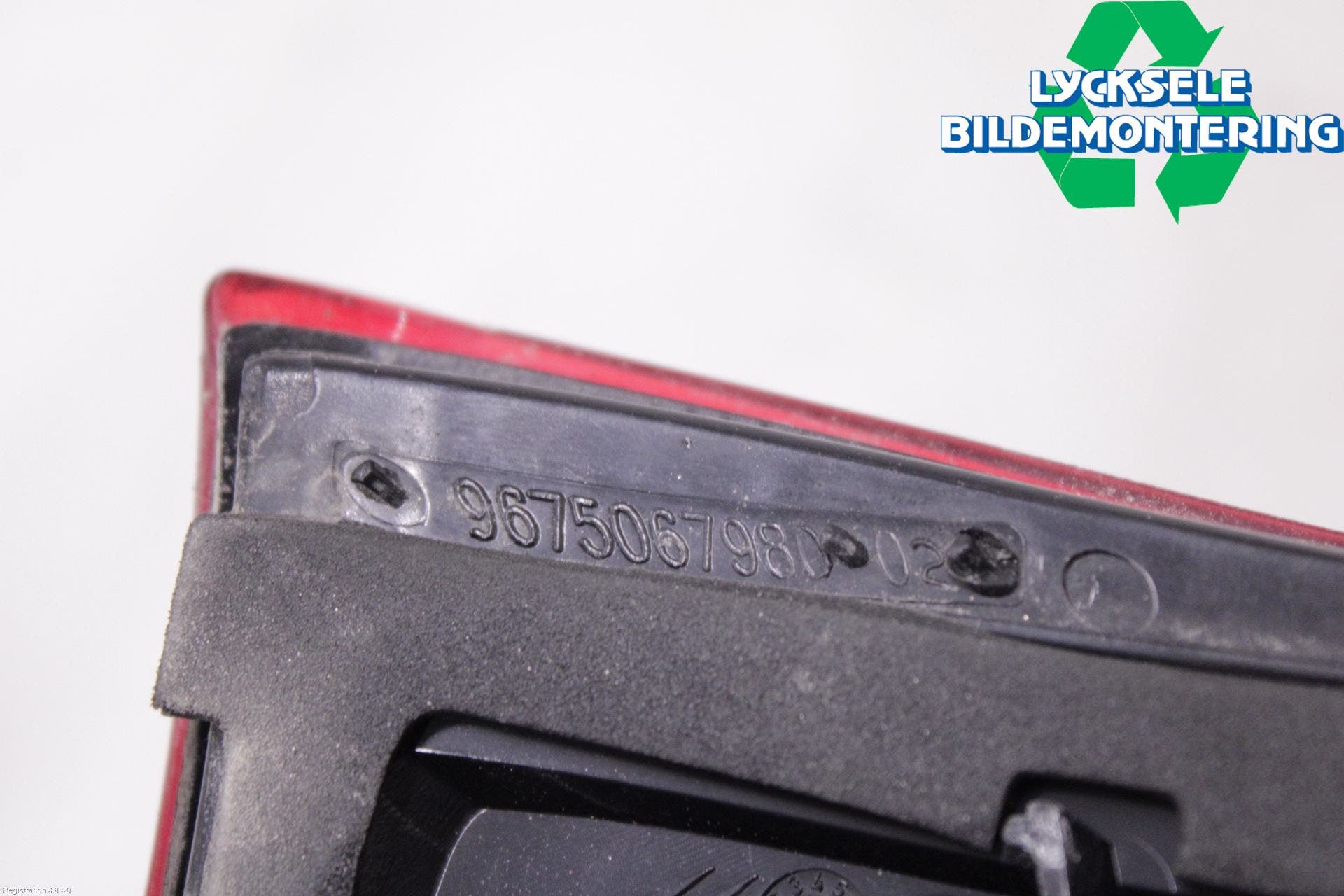 Citroen C5 08-17 Bakljus Lucka Vä