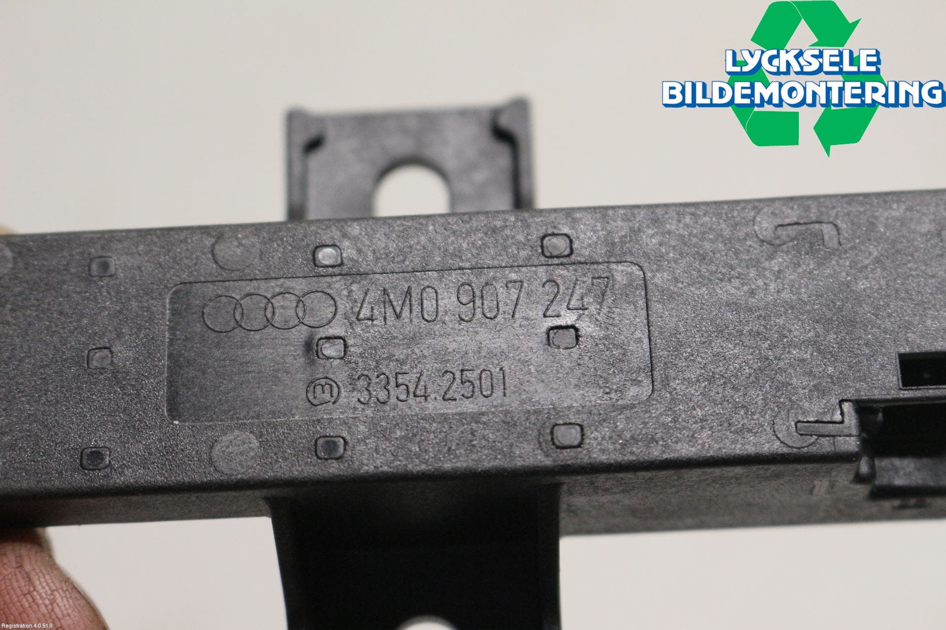 Audi Q8/SQ8 4M 19- Antenn