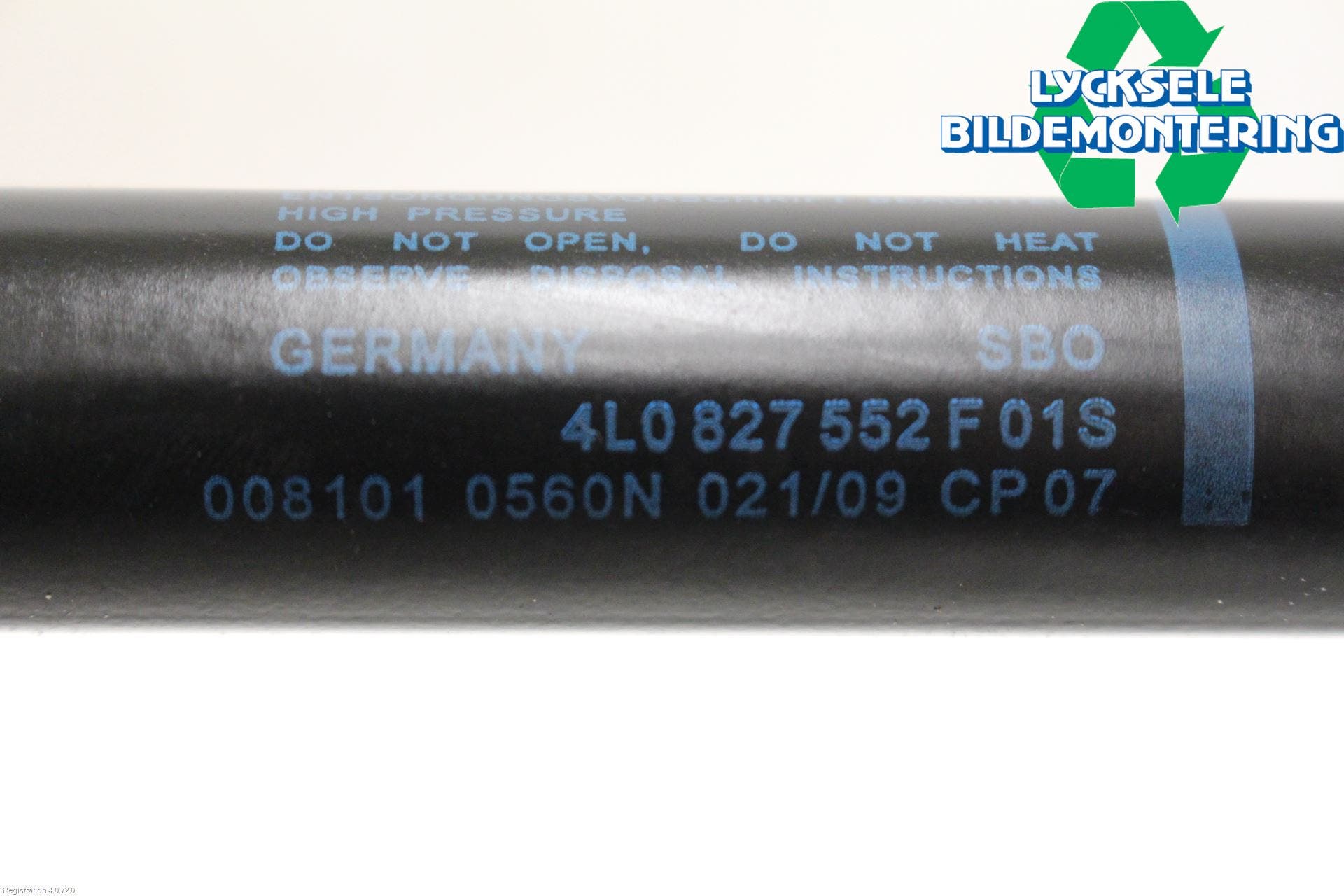 Audi Q7/SQ7 Gasfjäder Baklucka