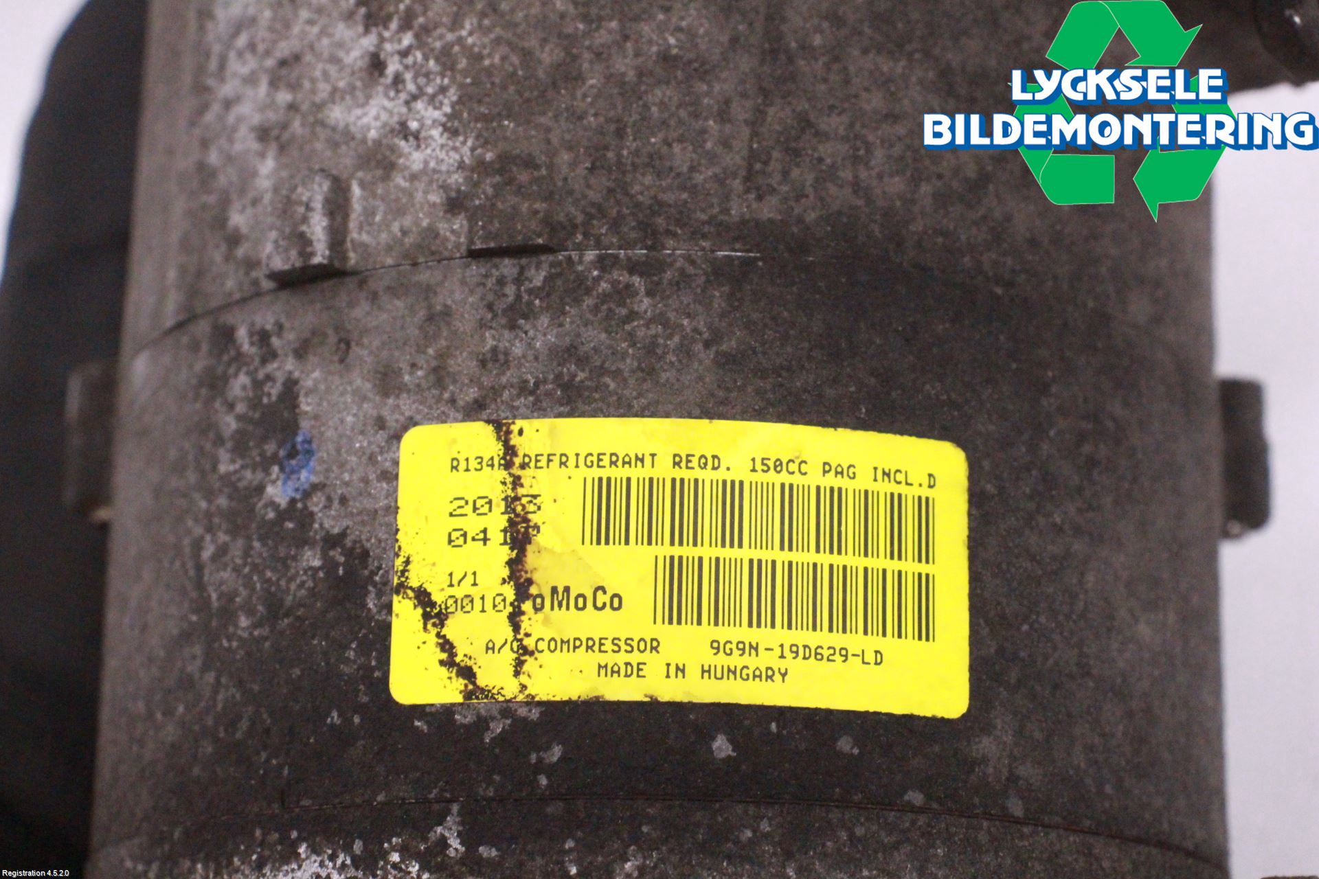 Ford S-MAX 06-15 Ac Kompressor