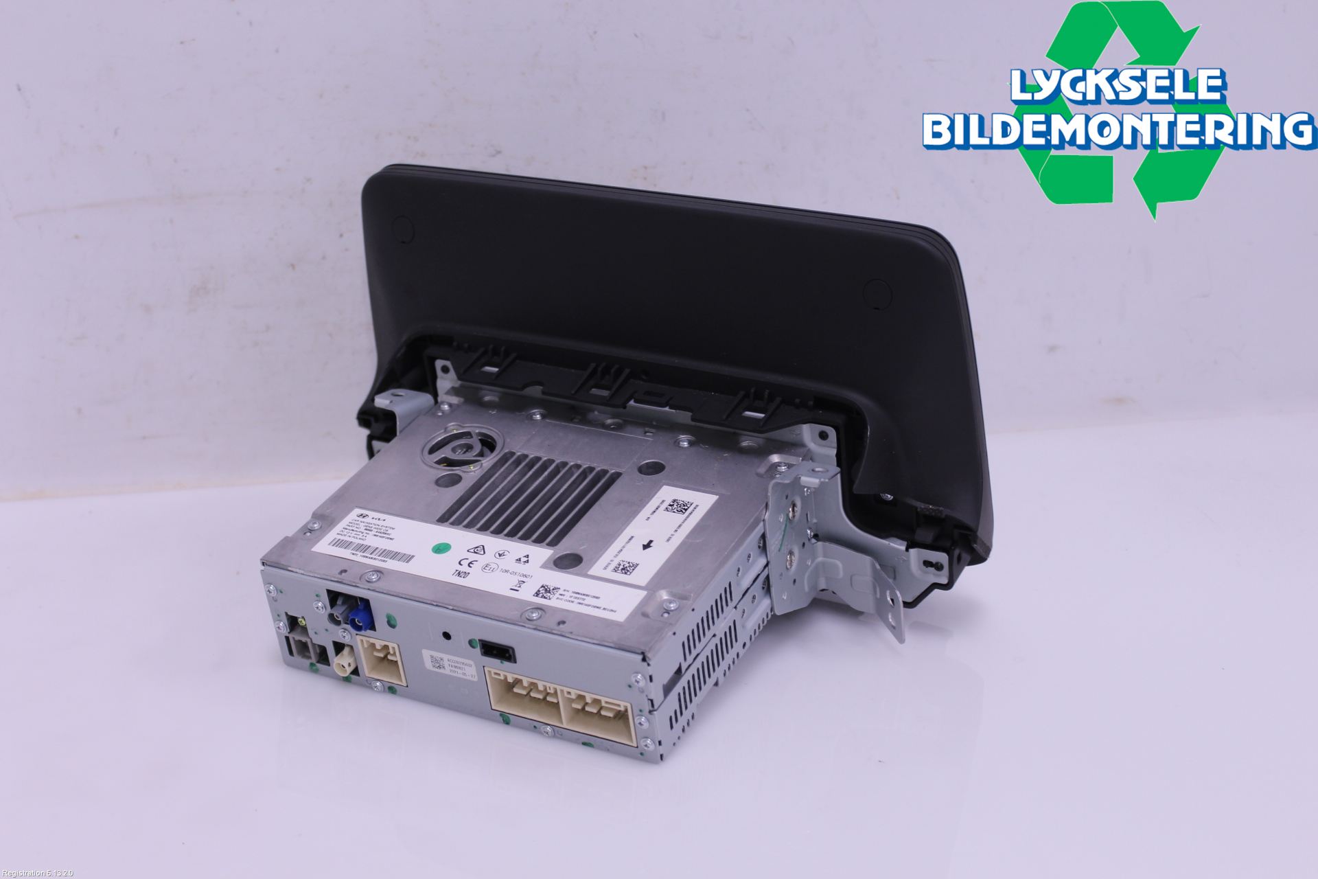 Hyundai KONA/ELECTRIC OS 18-23 Cd Radio - Multimediapanel