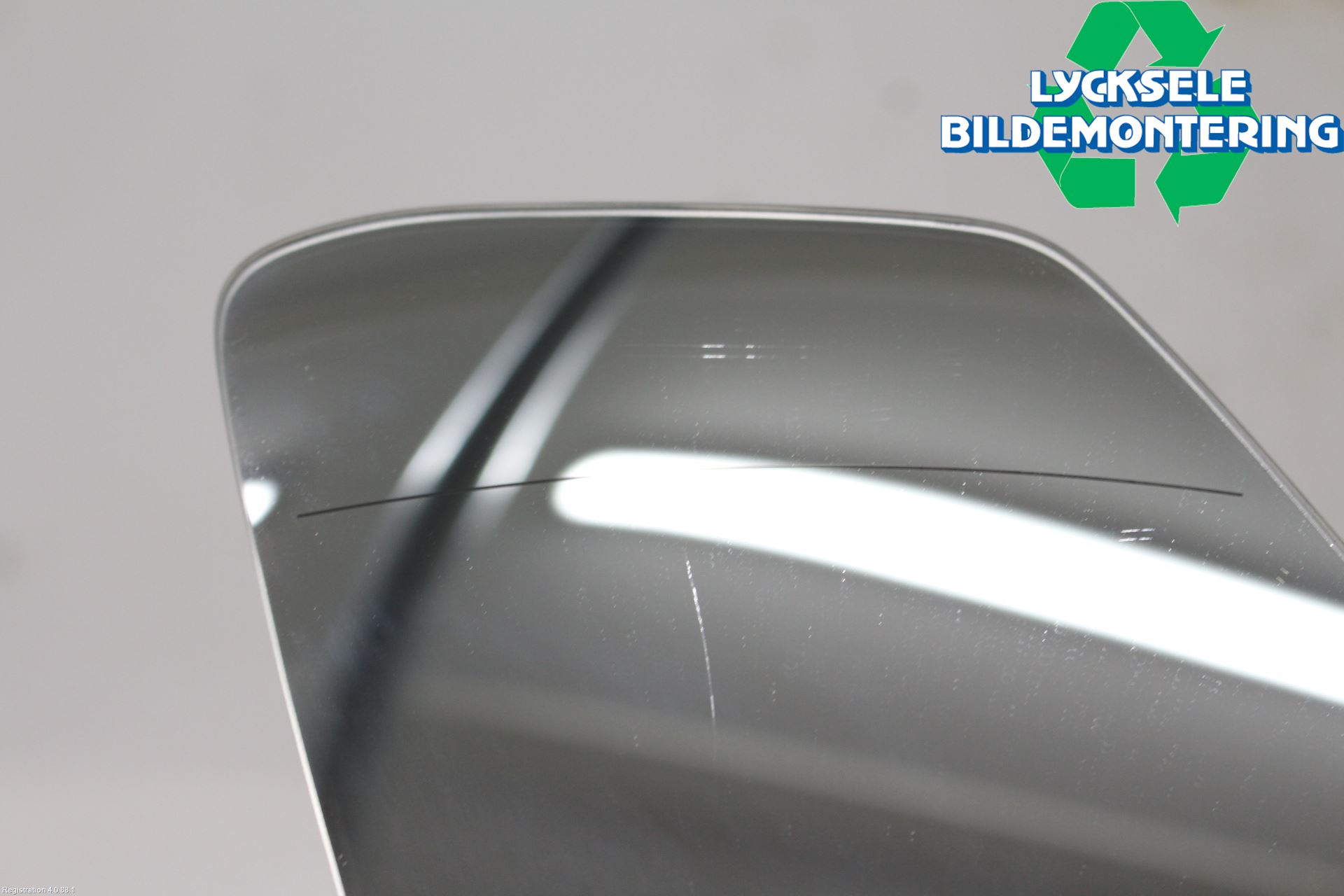 BMW 5 F10/F11/F18 09-17 Spegelglas Vä
