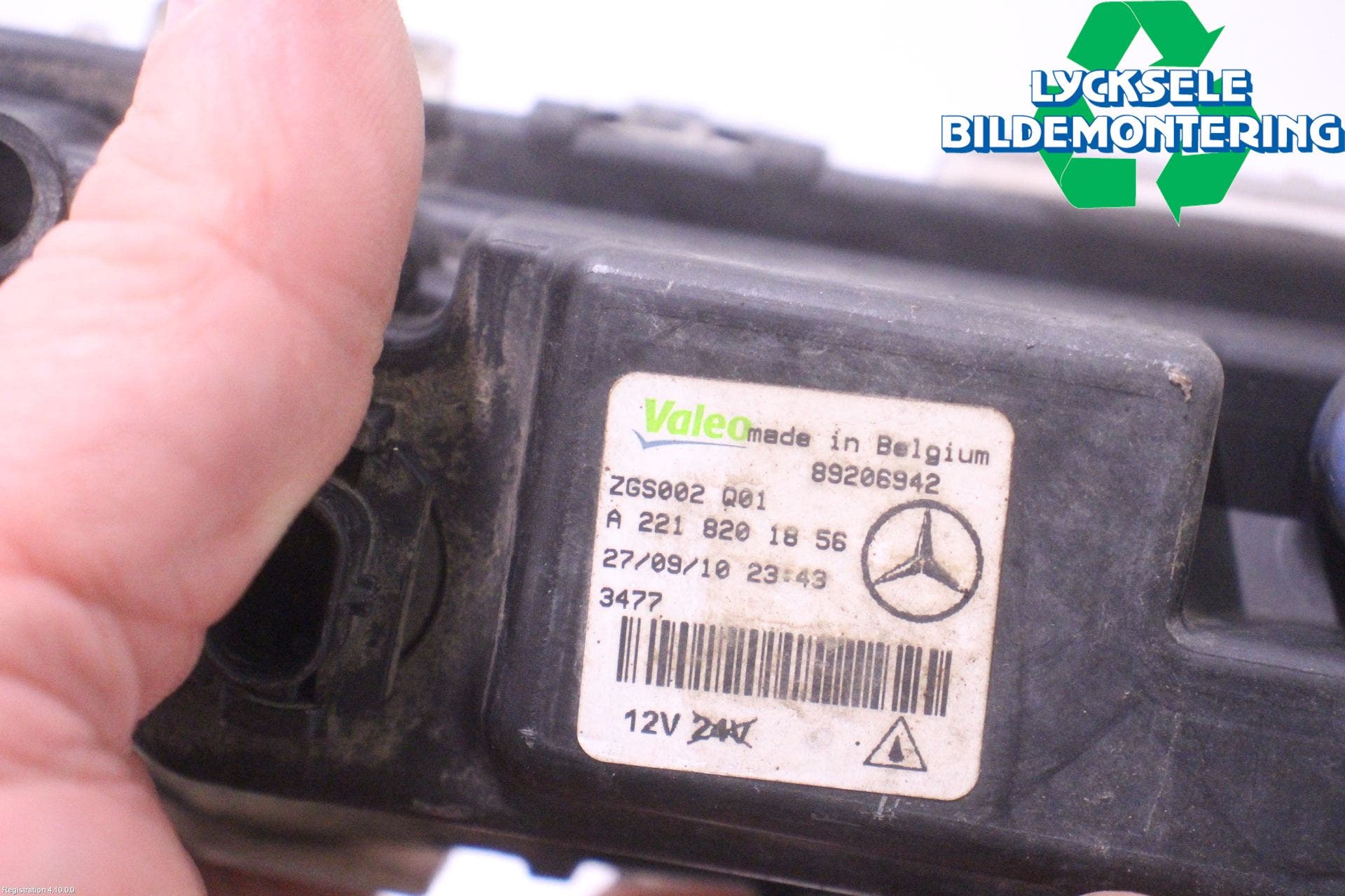 Mercedes-Benz MB R-KLASS (W251) 05-13 Dimljus-Varselljus Fram