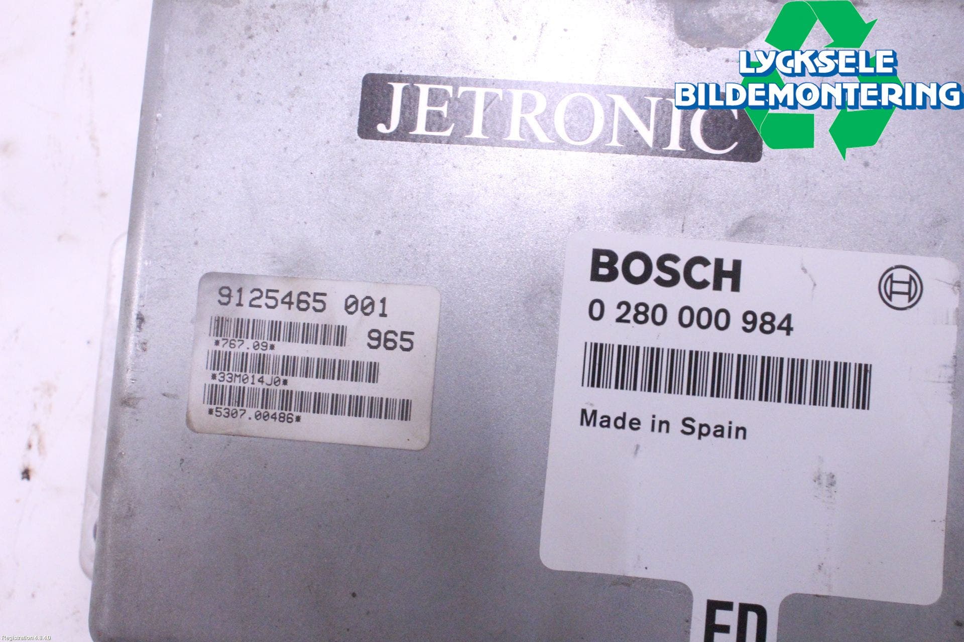 Volvo 940 91-98 Styrenhet Tändning