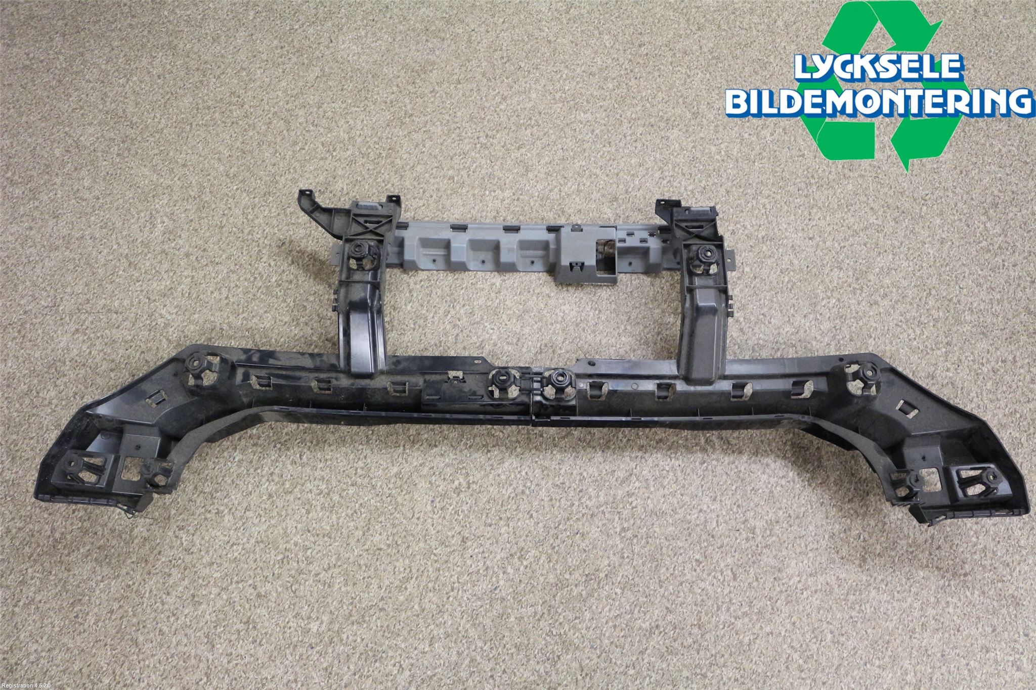 BMW X2 F39 18-23 Stötfångare Deformelement Bak