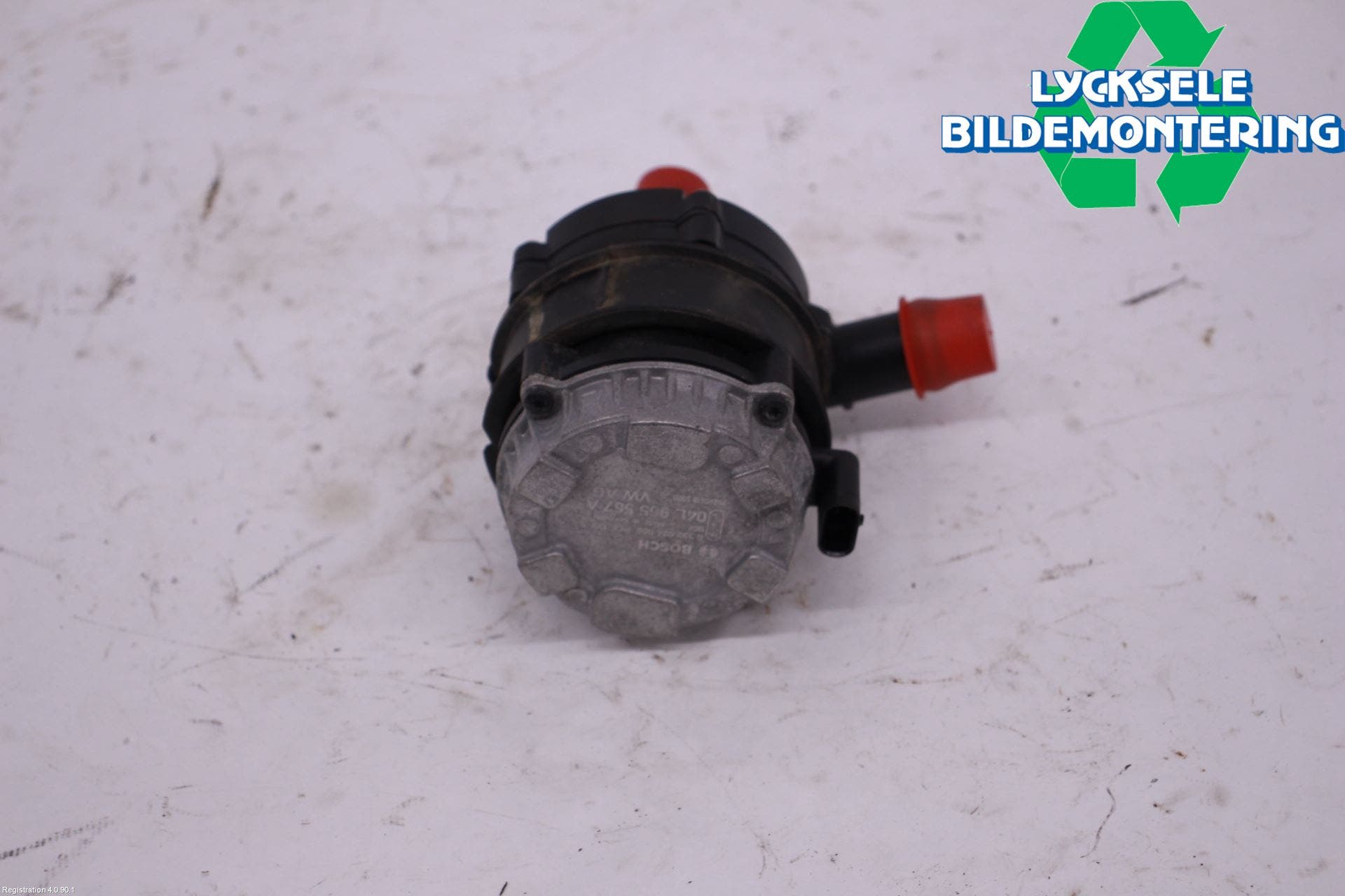 Skoda SUPERB 16-24 Värme Cirkulationspump