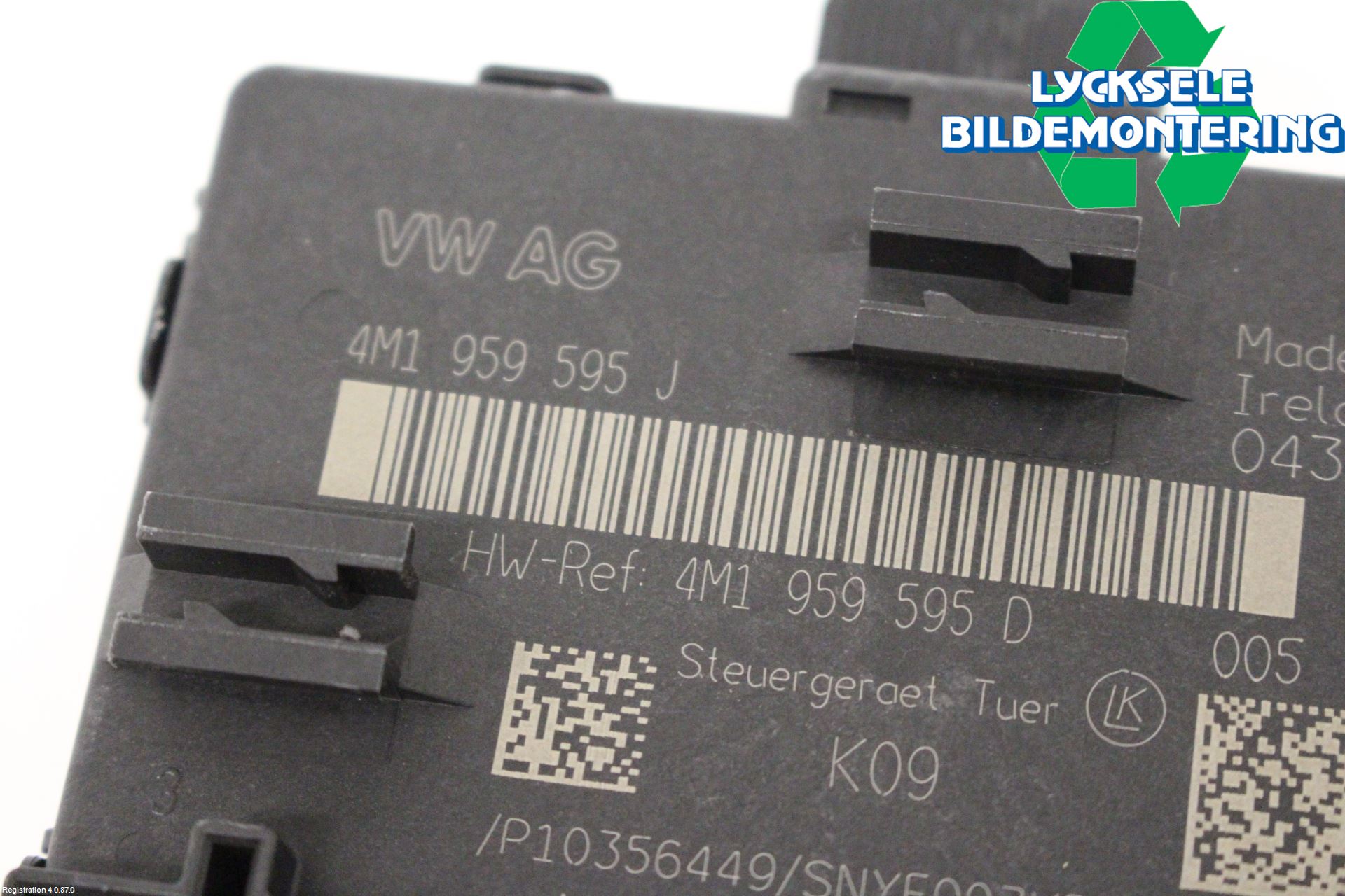 Audi A6 F2/C8 19- Styrenhet Dörr