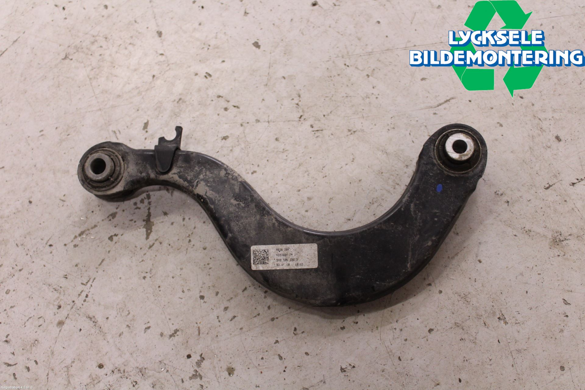 Volkswagen VW PASSAT 15-19 Bärarm Bak Vänster