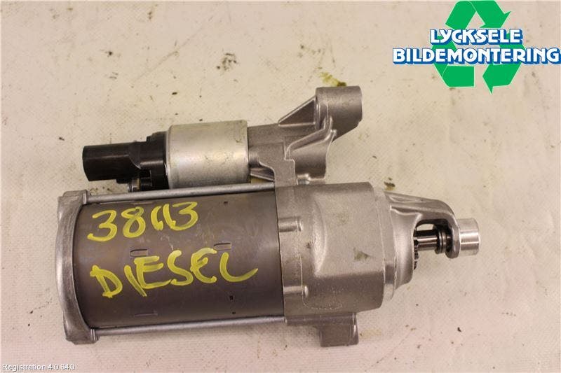Audi A4/S4 B9 16-19 Startmotor Diesel