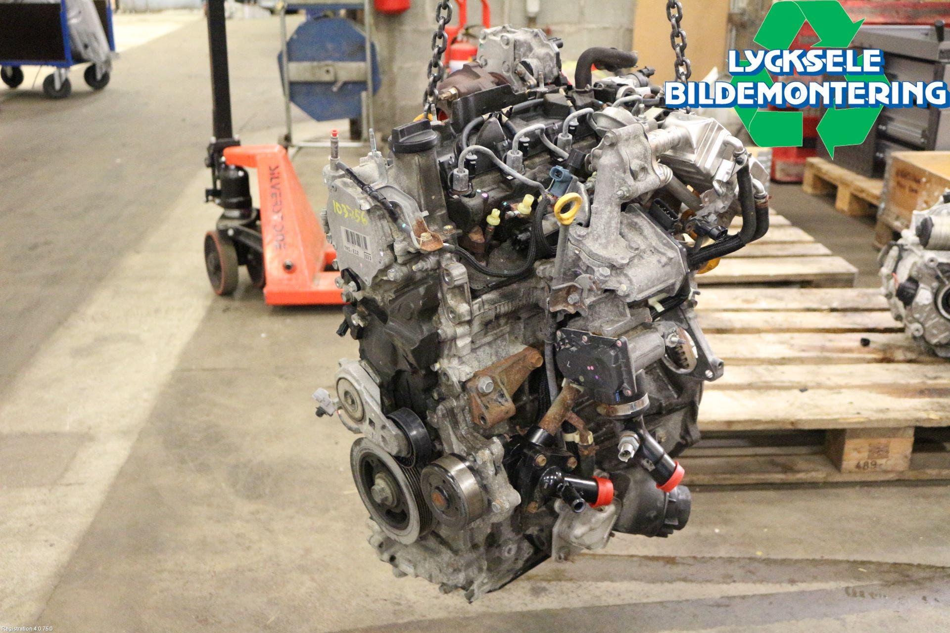 Toyota AURIS 13-19 Motor Diesel