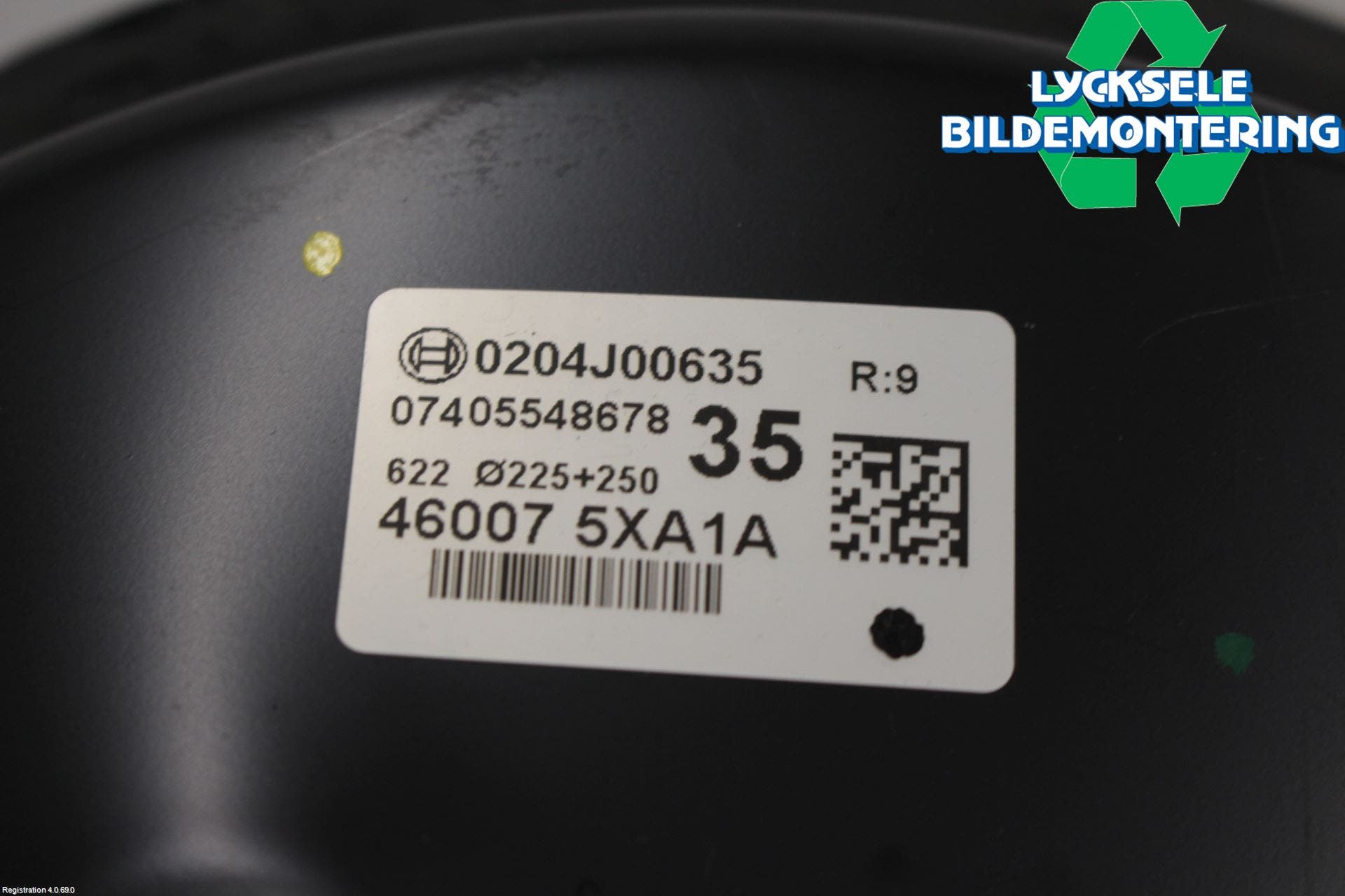 Nissan NAVARA, TREK-1 17-21 Bromsservo