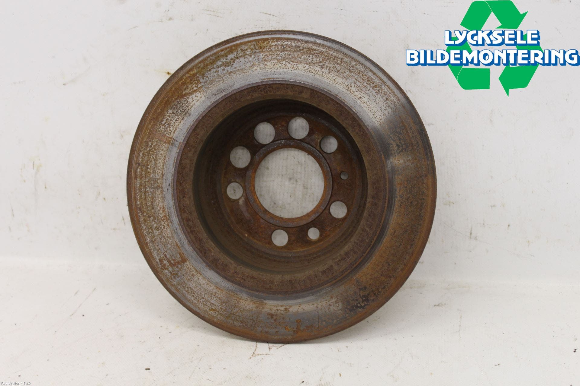 Volvo 760 88-90 Bromsskiva Bak