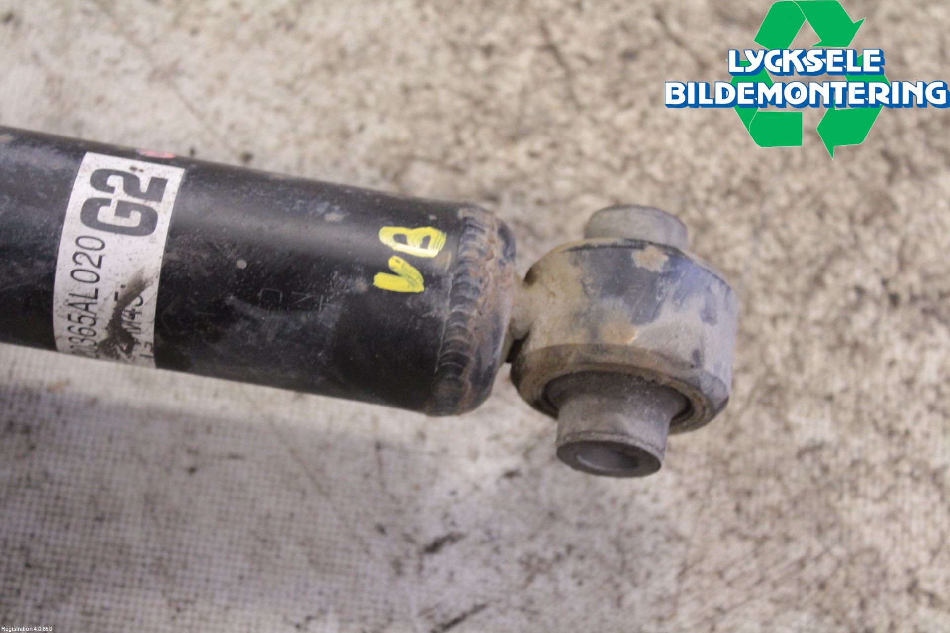 Subaru OUTBACK 15-20 Fjäderben Bak Vänster