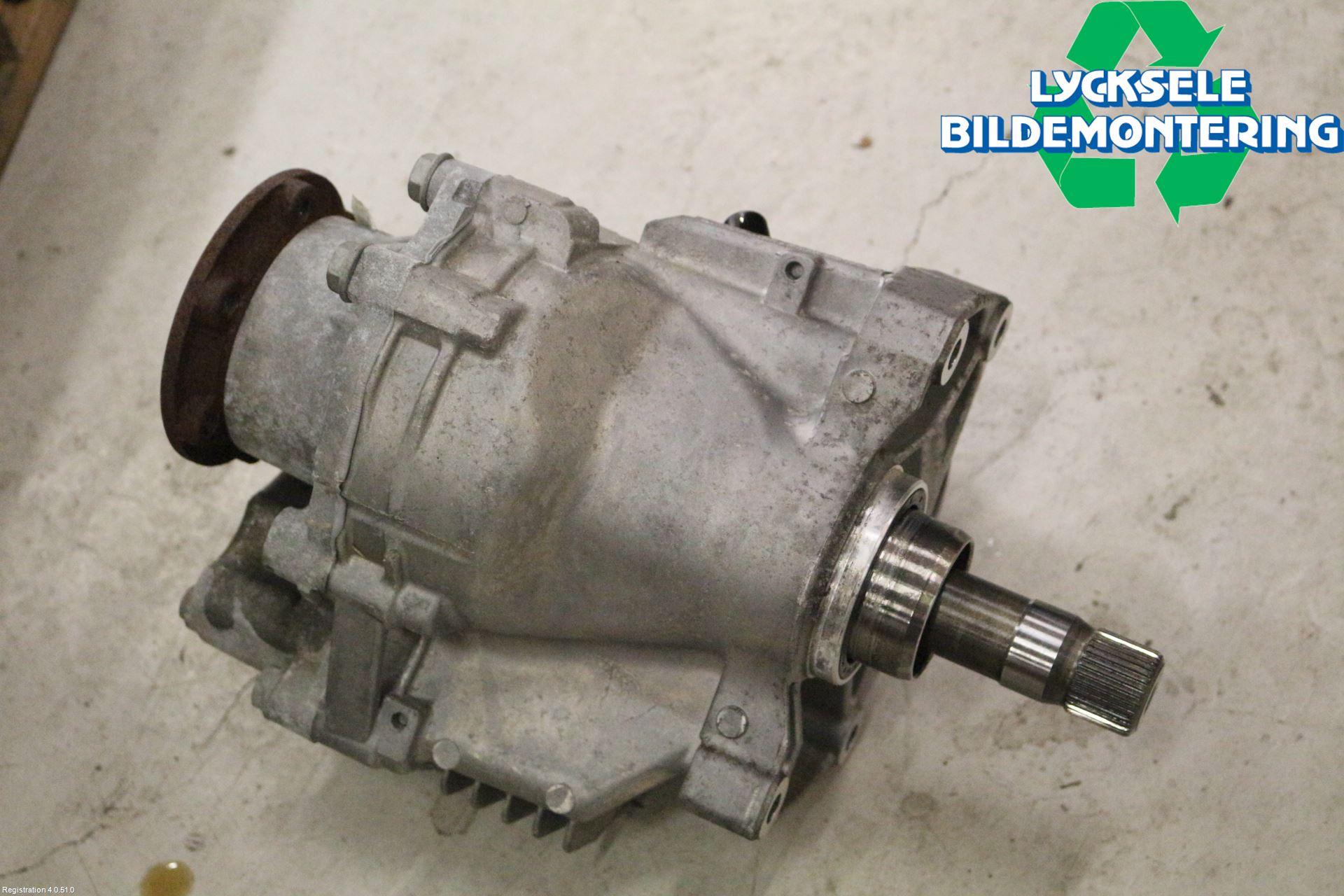 Skoda OCTAVIA (5E) 13-20 Växel Fördelningslåda