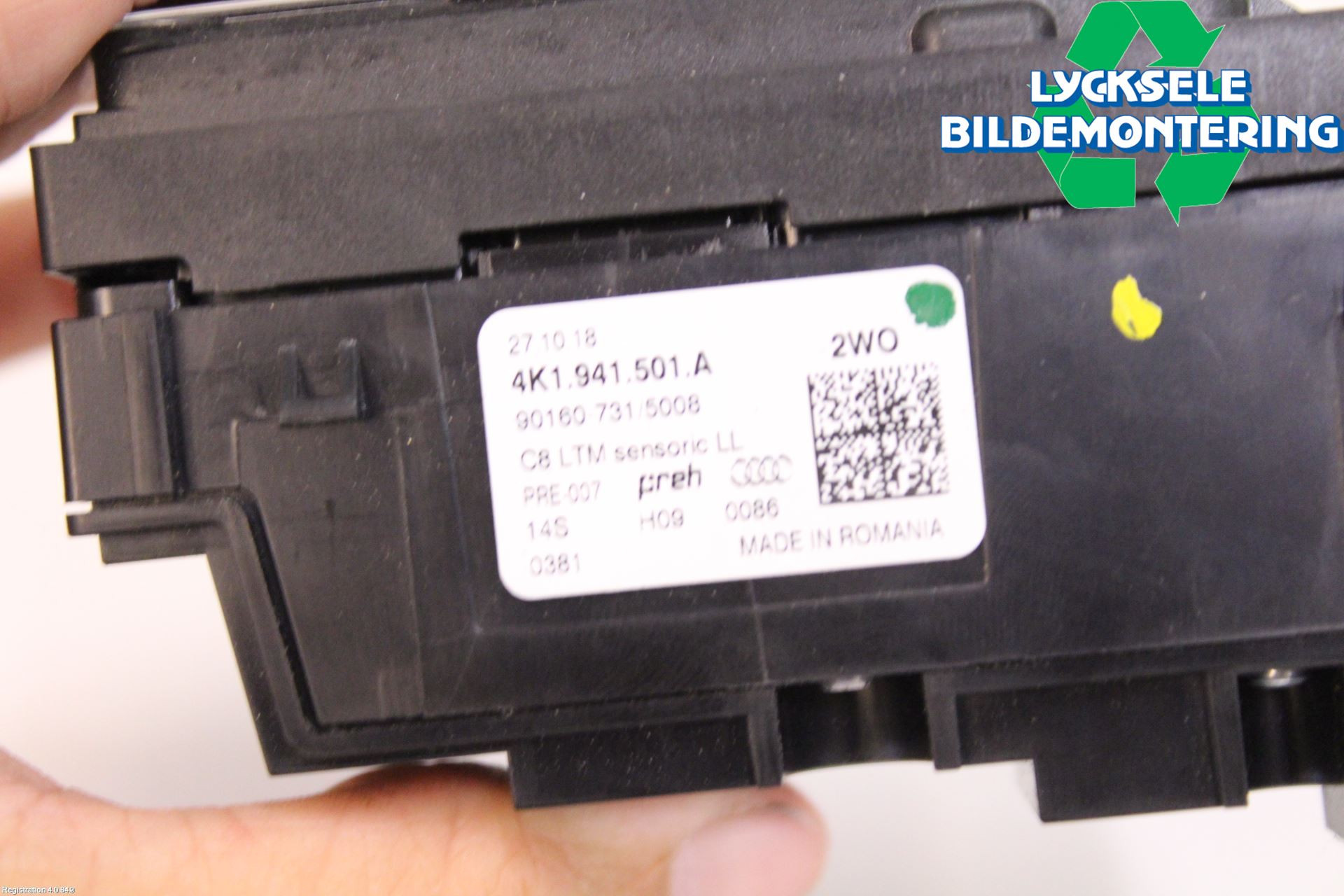 Audi Q8/SQ8 4M 19- Strömställare Ljus