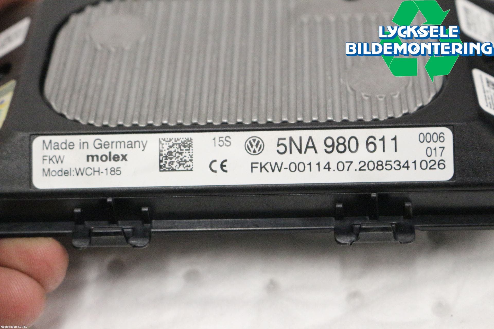 Skoda SCALA 19- Antennförstärkare