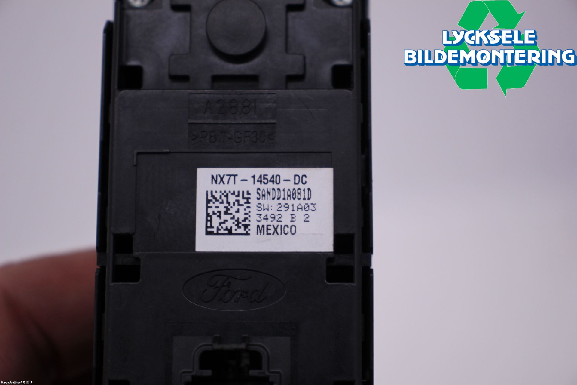 Ford FOCUS 19- Strömställare Elhiss