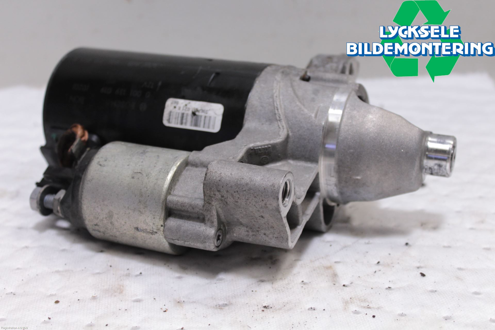 Audi A4 ALLROAD 09-16 Startmotor Diesel