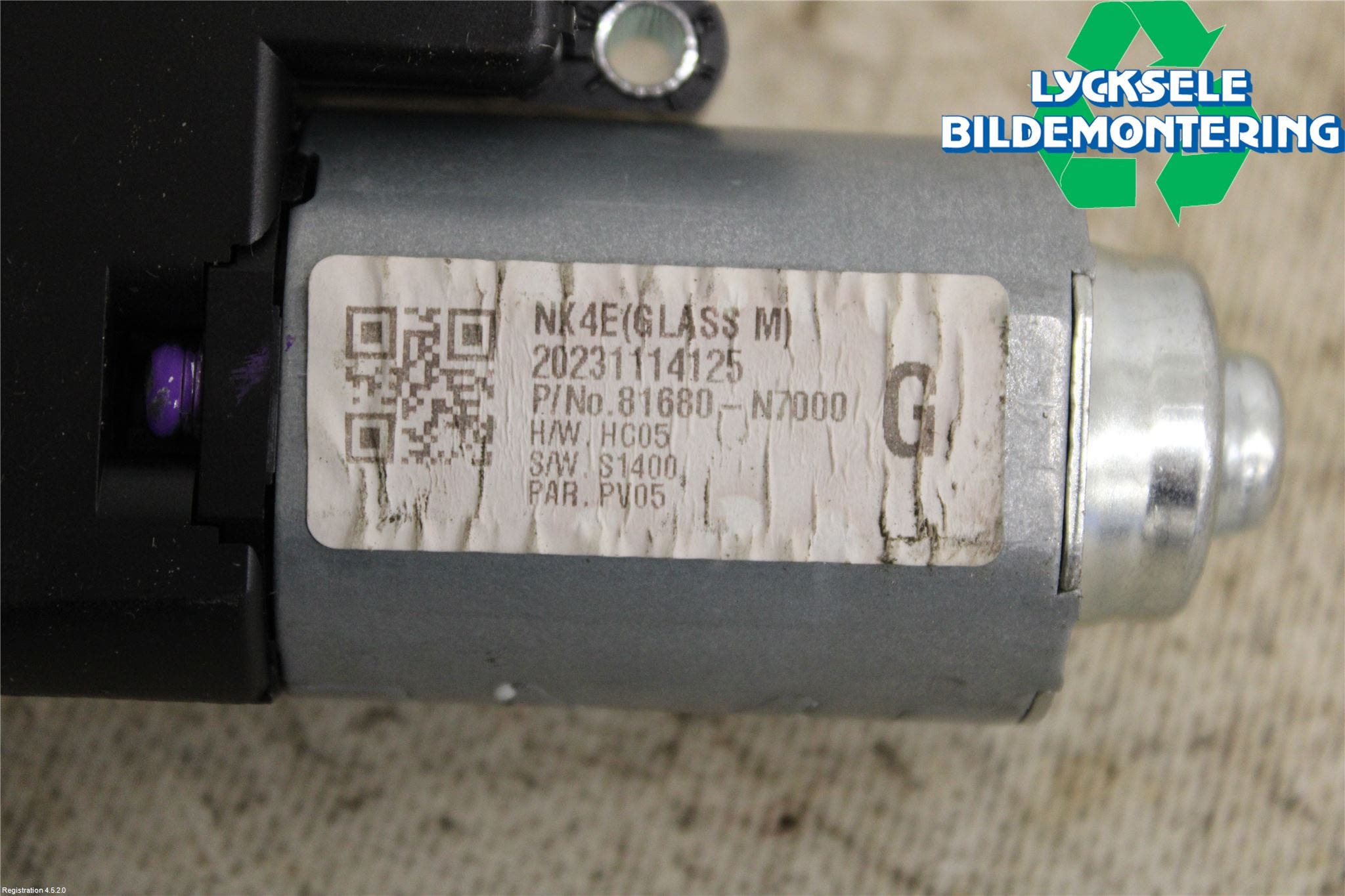 Hyundai TUCSON 05- Taklucksmotor