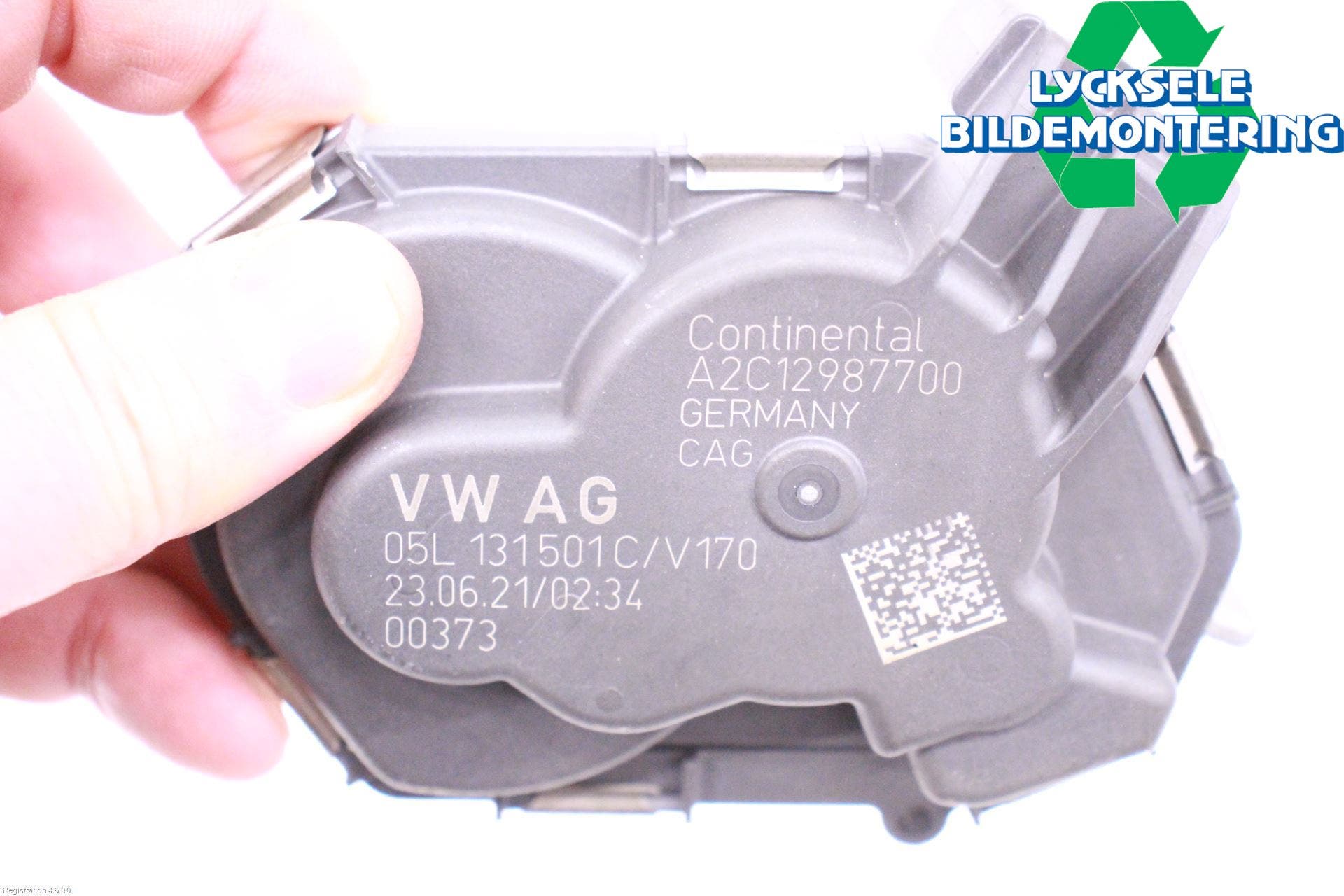 Volkswagen VW TIGUAN 16-24 Avgaskylare