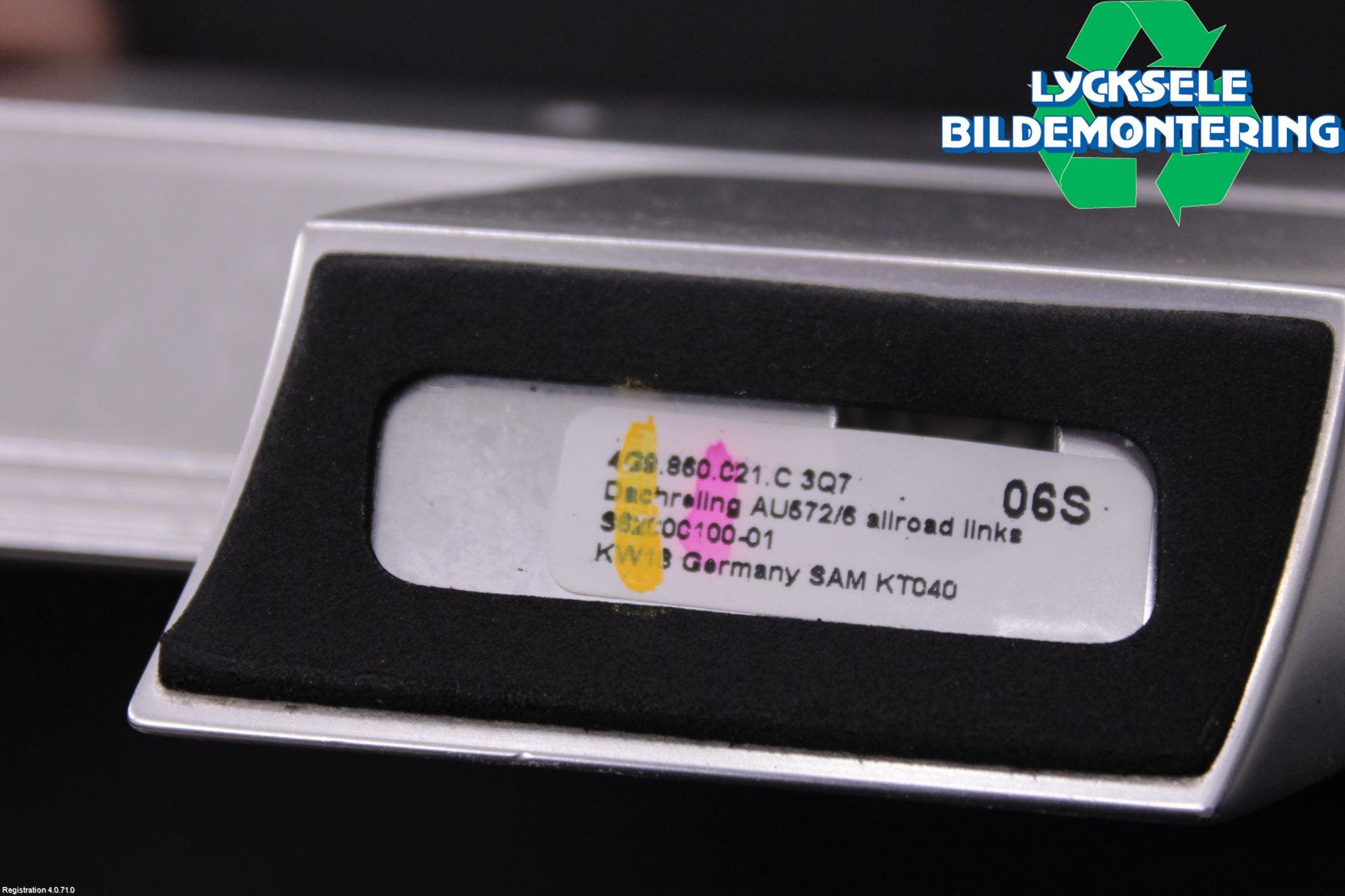 Audi A6 ALLROAD 12-18 Takreling-Takräcke