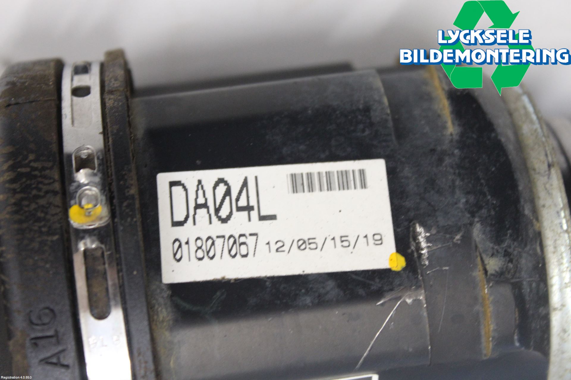 Toyota RAV 4 06-12 Drivaxel Fram Vänster