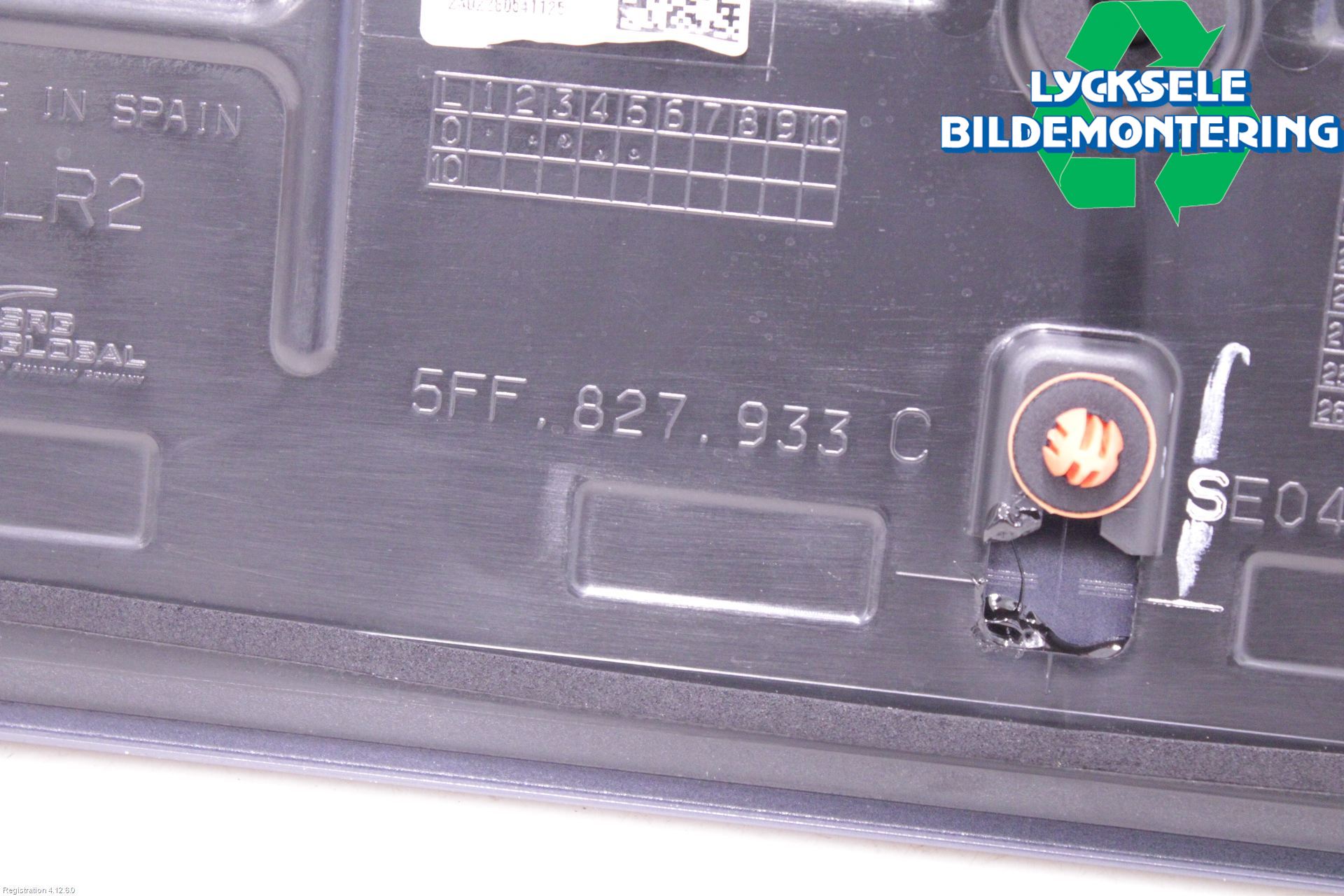 Cupra FORMENTOR 21- Spoiler Baklucka