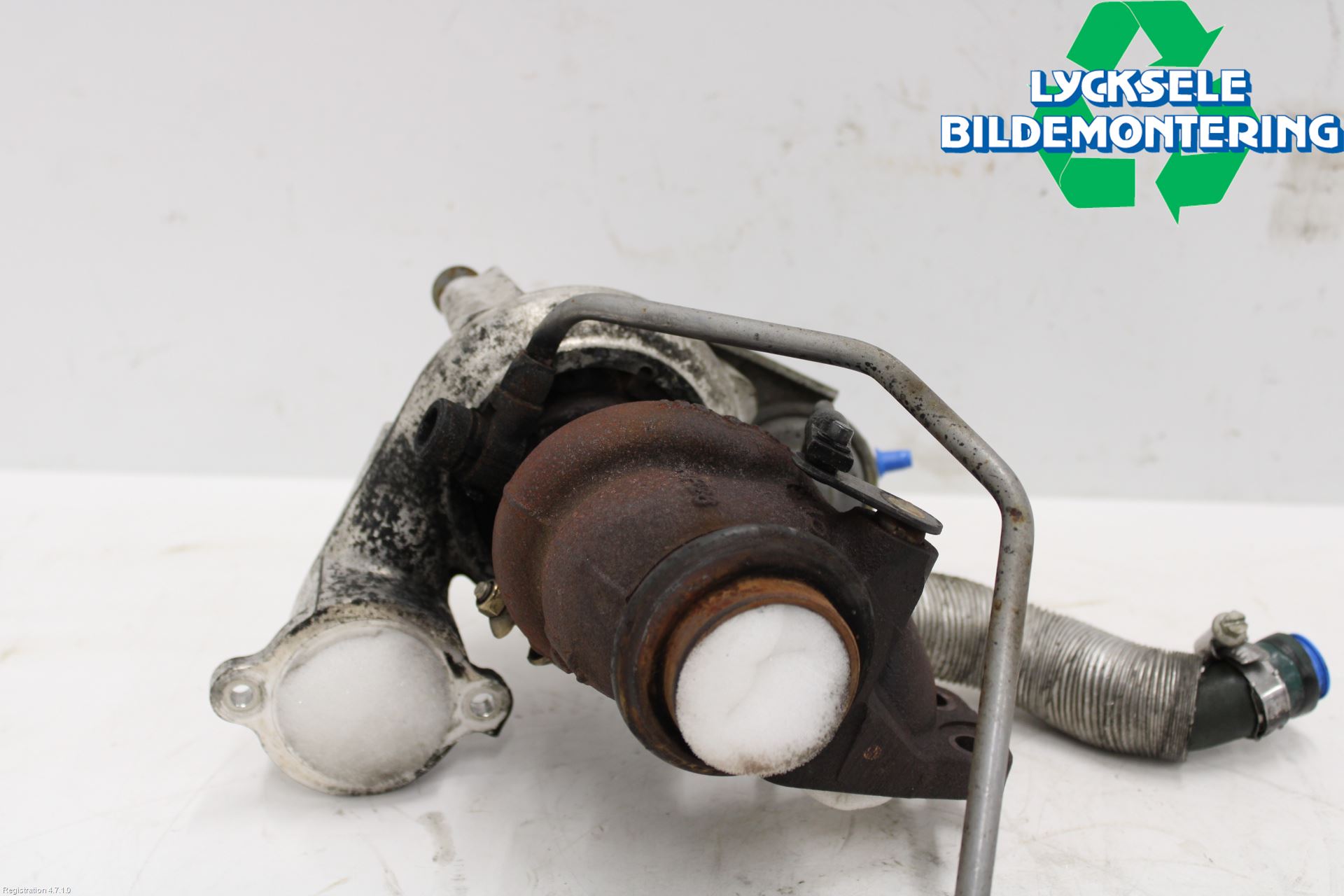 Peugeot PARTNER 08-15 Turboaggregat