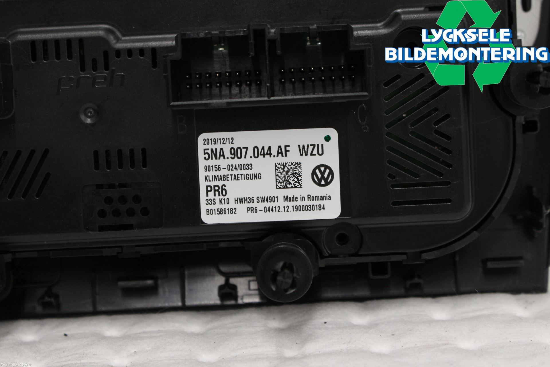 Seat TARRACO 19- Ac Styrenhet Ac Manöveren